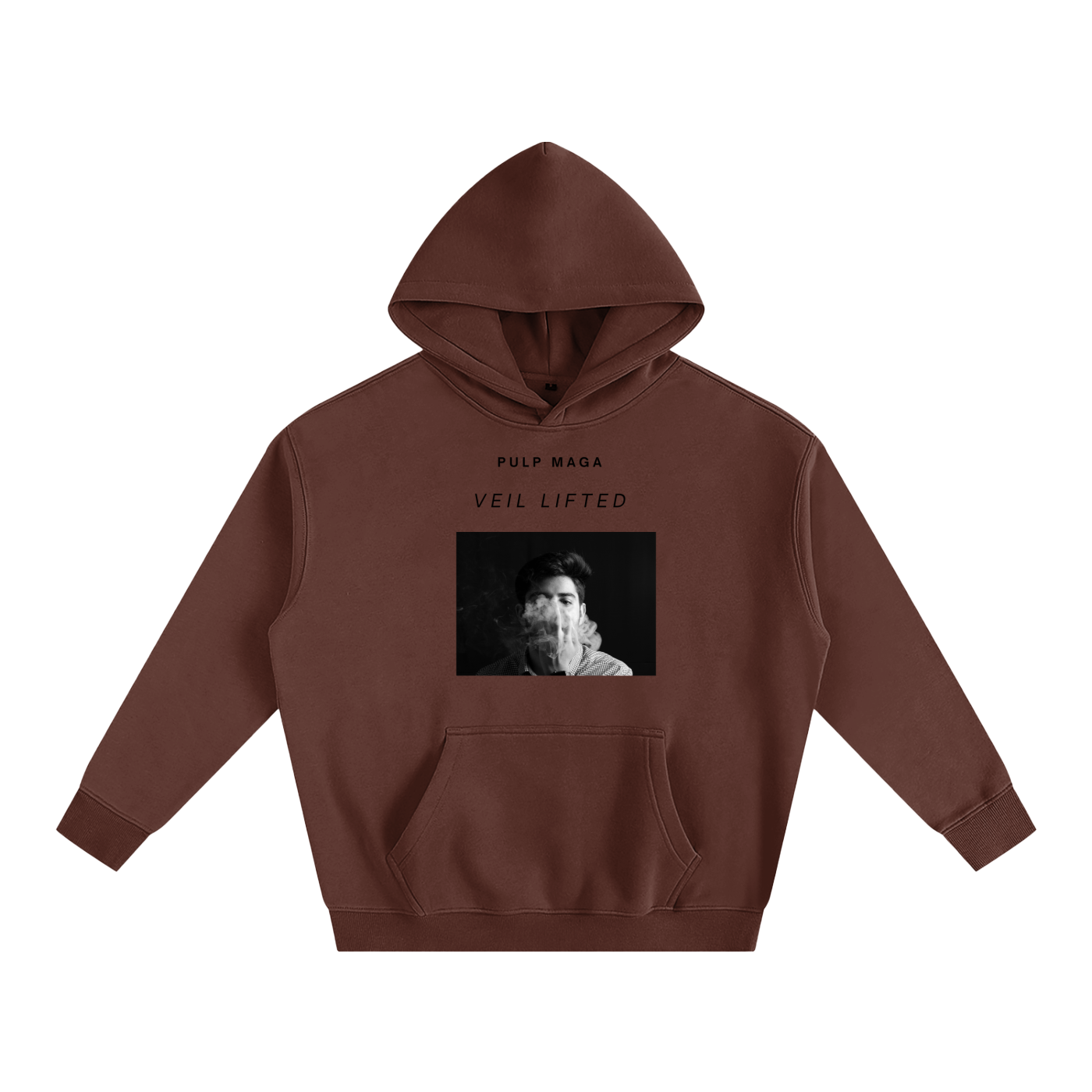 VEIL LIFTED - Unisex Fleeced Oversized Hoodie