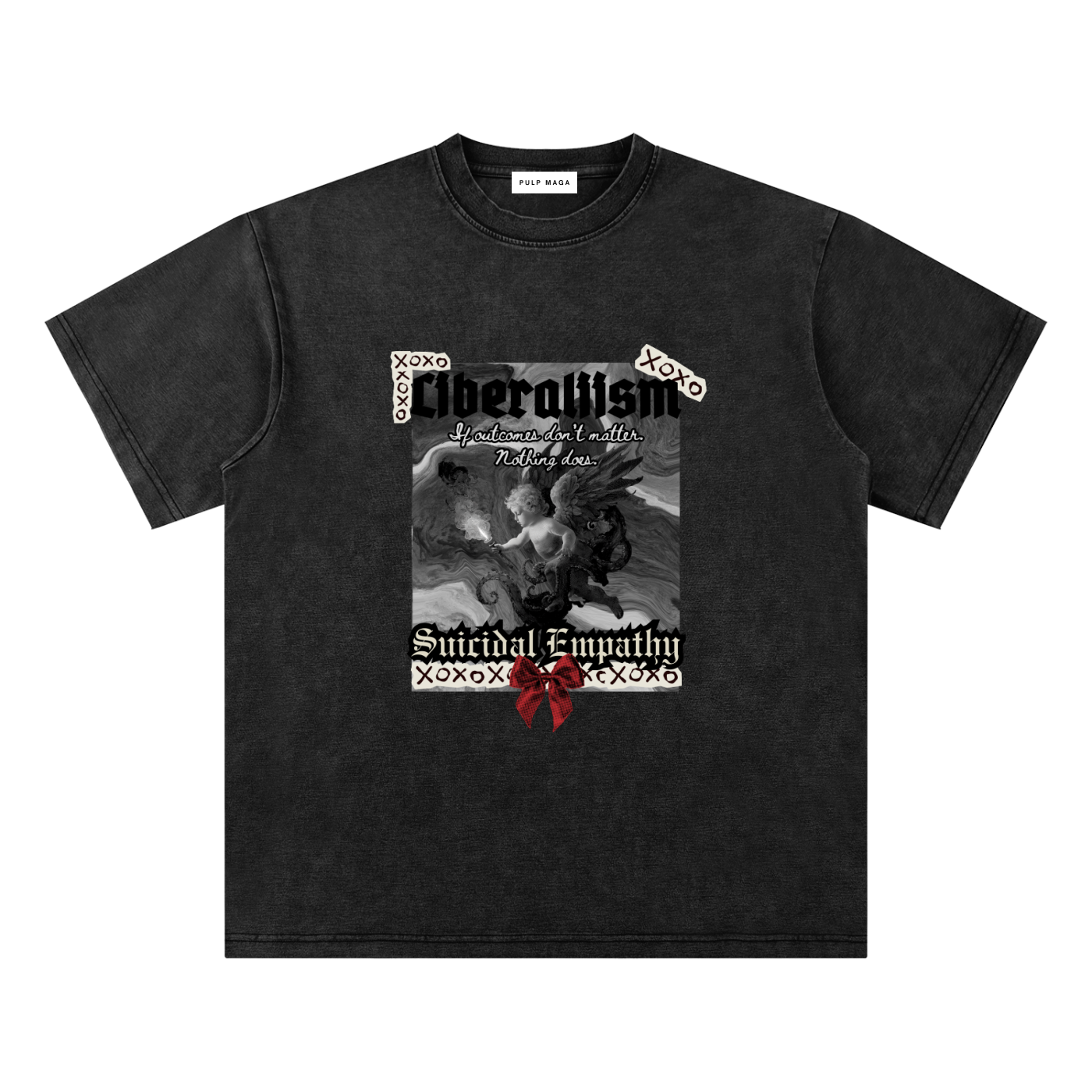 SUICIDAL EMPATHY - Bamboo Snow Washed T-Shirt