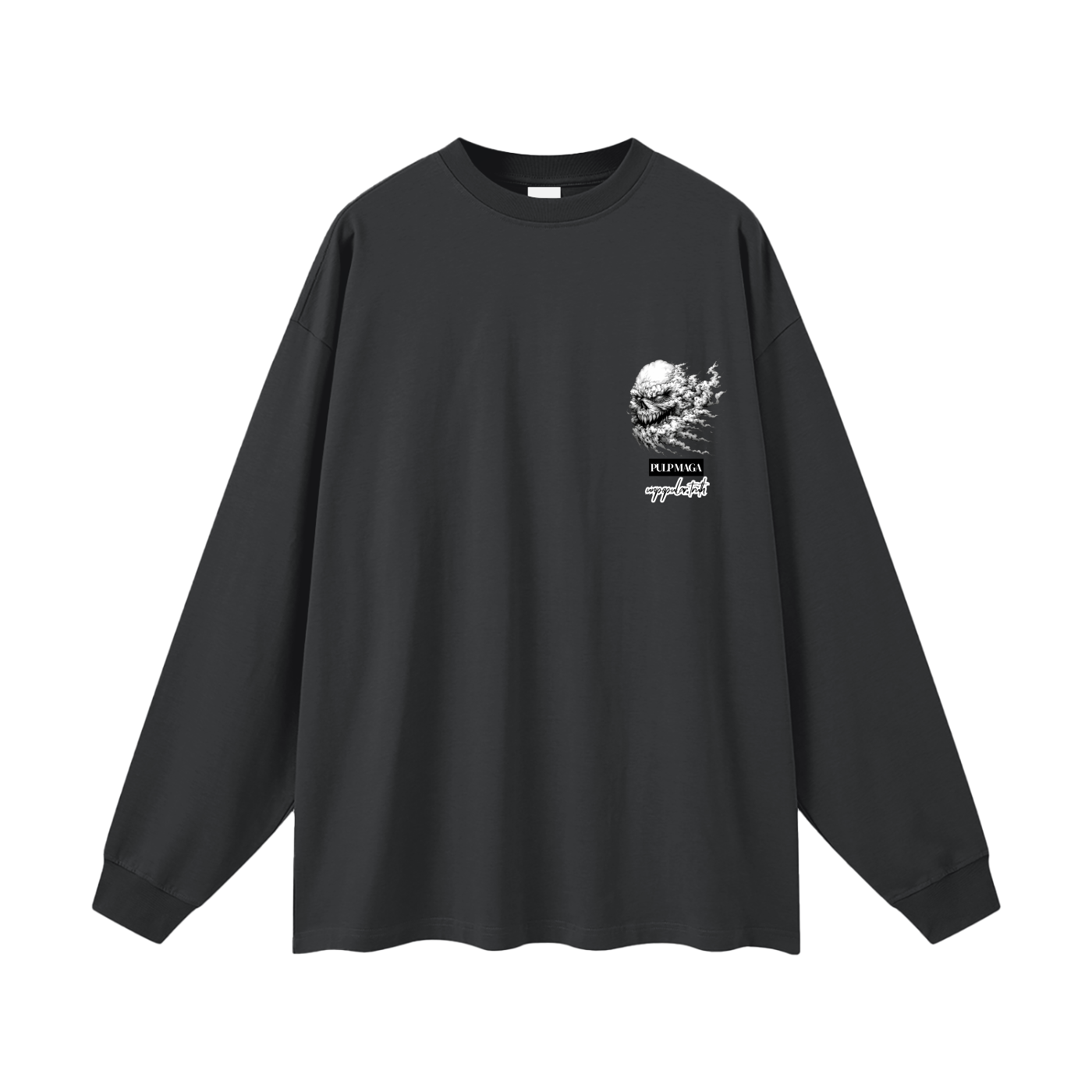 1984 WASN'T A MANUAL - Oversized Streetwear Long Sleeve Tee