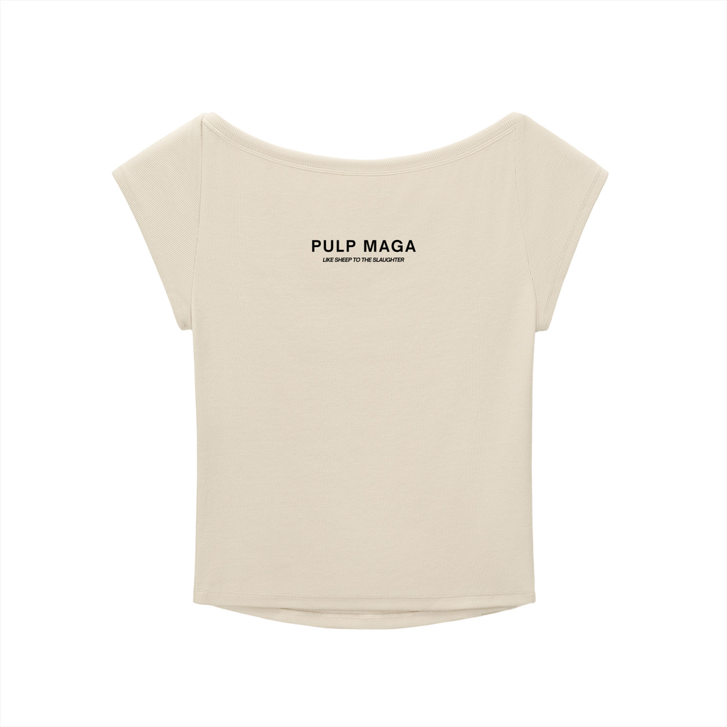 VEIL LIFTED - Wide Neck Baby T-shirt