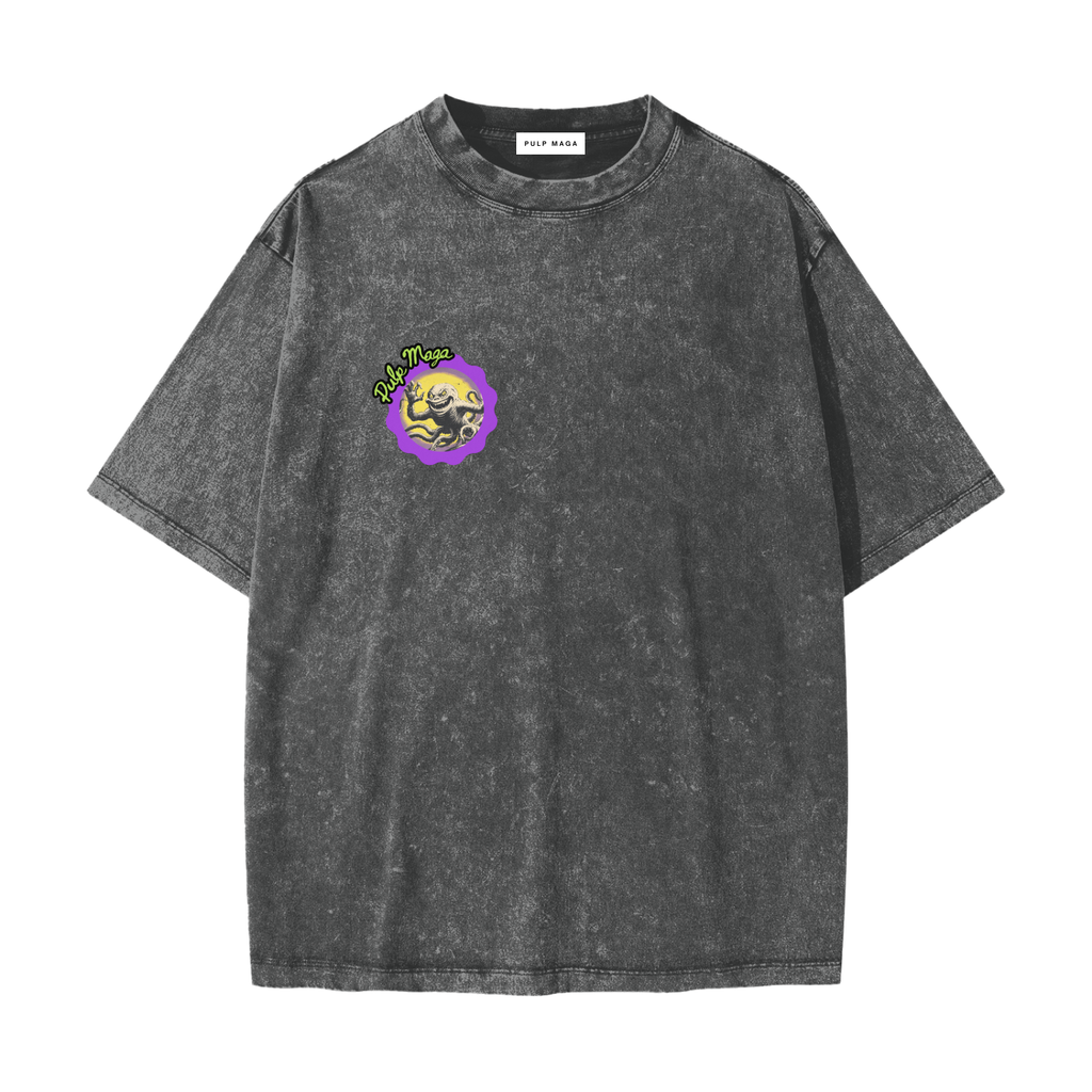 DRAIN THE SWAMP | LIMITED EDITION - Heavyweight Snow Washed T-Shirt