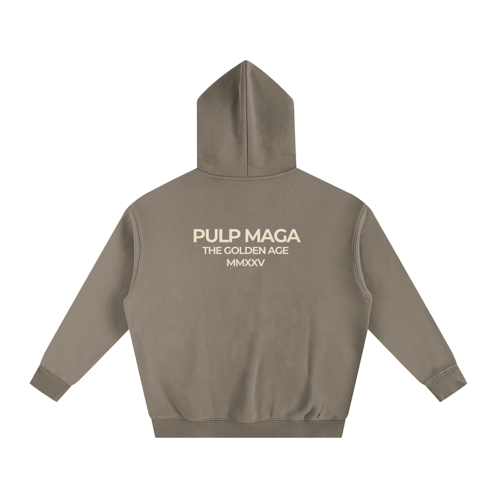 FAFO - Unisex Fleeced Oversized Hoodie