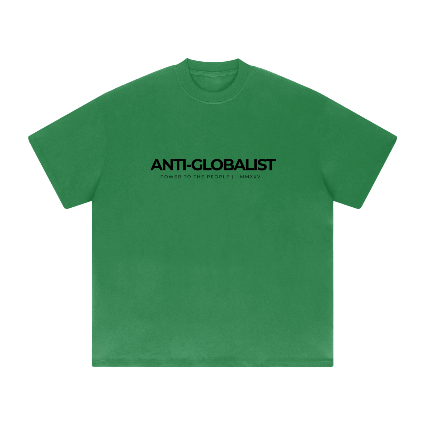 ANTI-GLOBALIST - Heavyweight Drop Shoulder T-Shirt