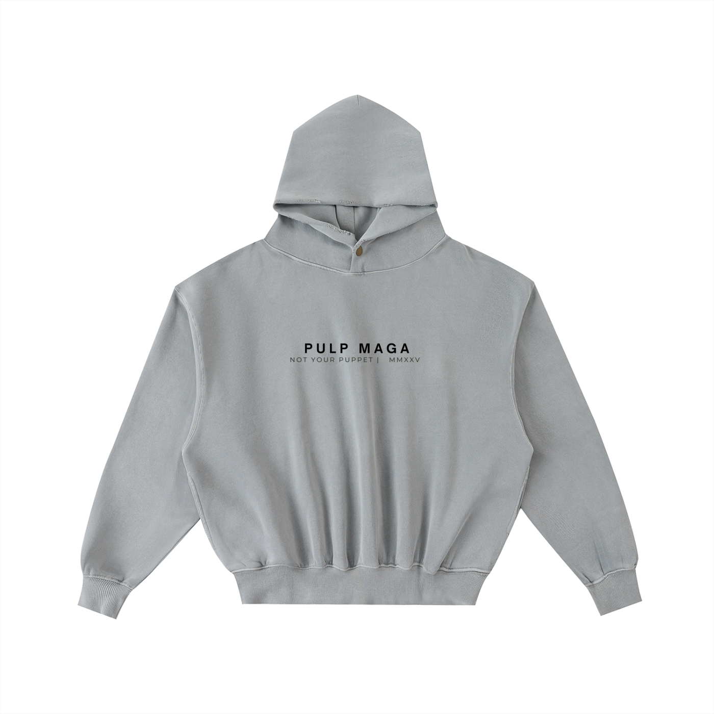 ANTI-GLOBALIST - Unisex Enzyme Oversized Hoodie