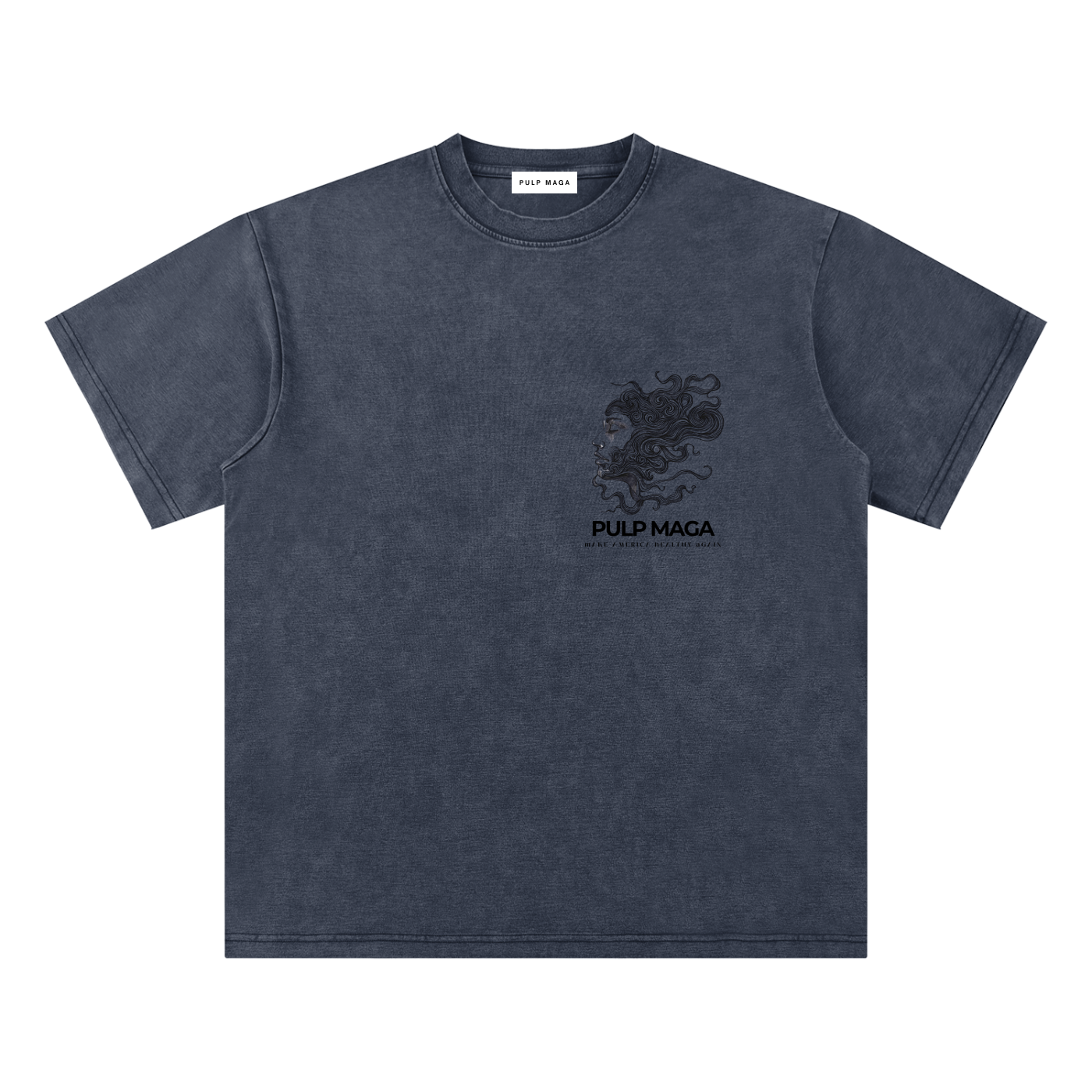 SHOPS AT EREWHON, VOTED FOR TRUMP - Bamboo Snow Washed T-Shirt