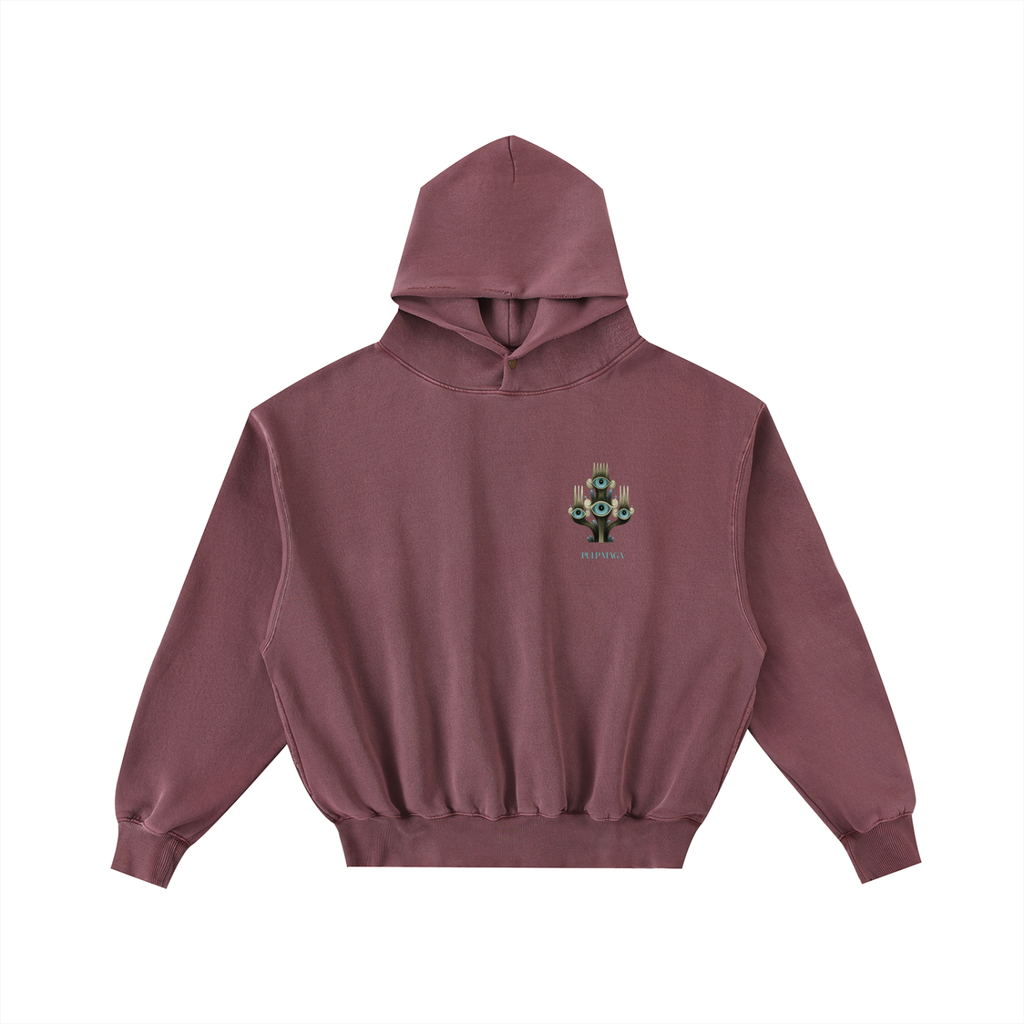 DIRTY, DIRTY DEMOCRATS - Unisex Enzyme Oversized Hoodie