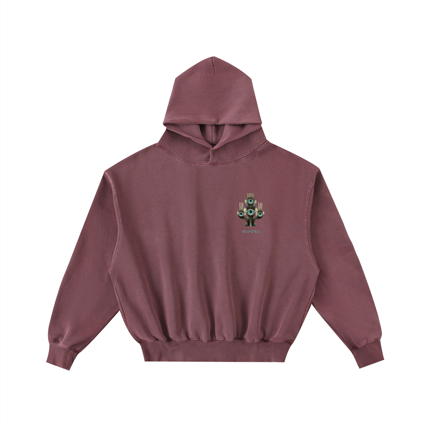 DIRTY, DIRTY DEMOCRATS - Unisex Enzyme Oversized Hoodie
