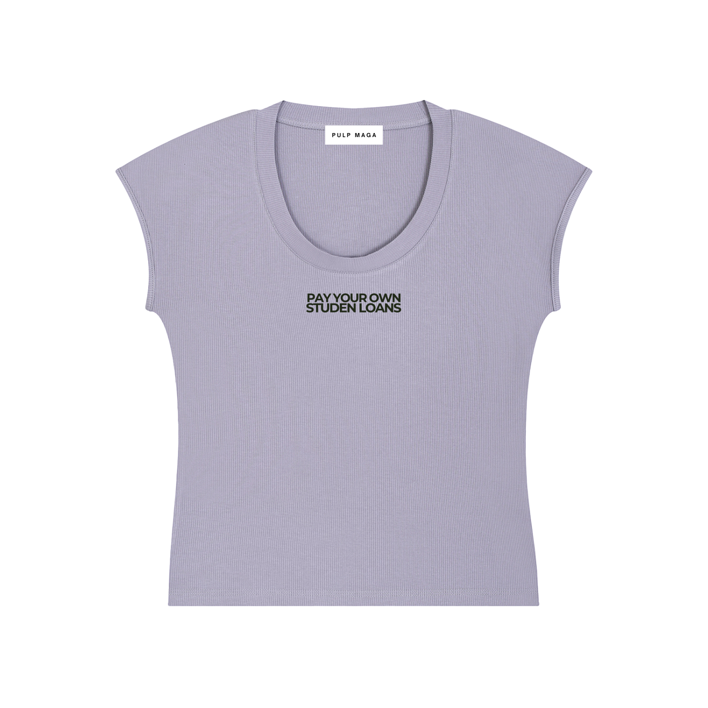 PAY YOUR OWN STUDENT LOANS - Essential Bodycon Baby Tee