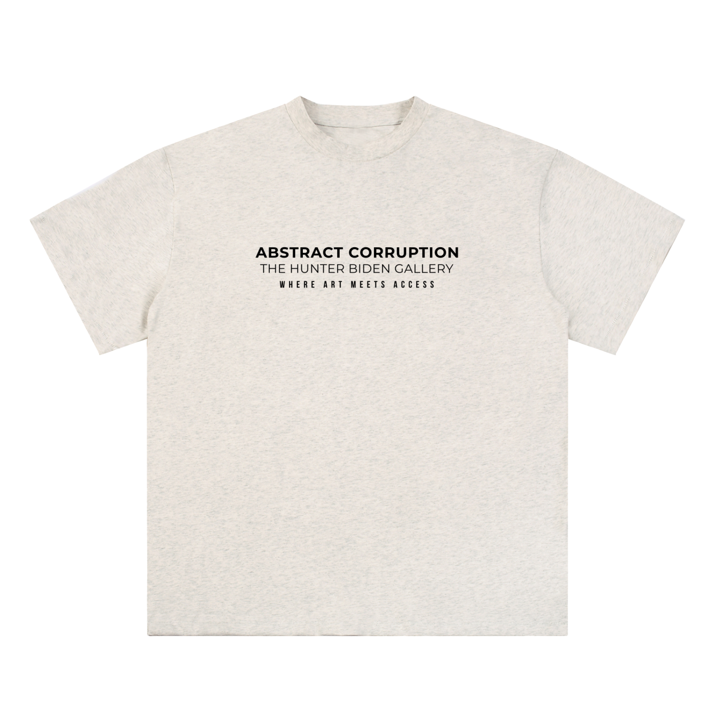 ABSTRACT CORRUPTION - Essential Cotton T-Shirt