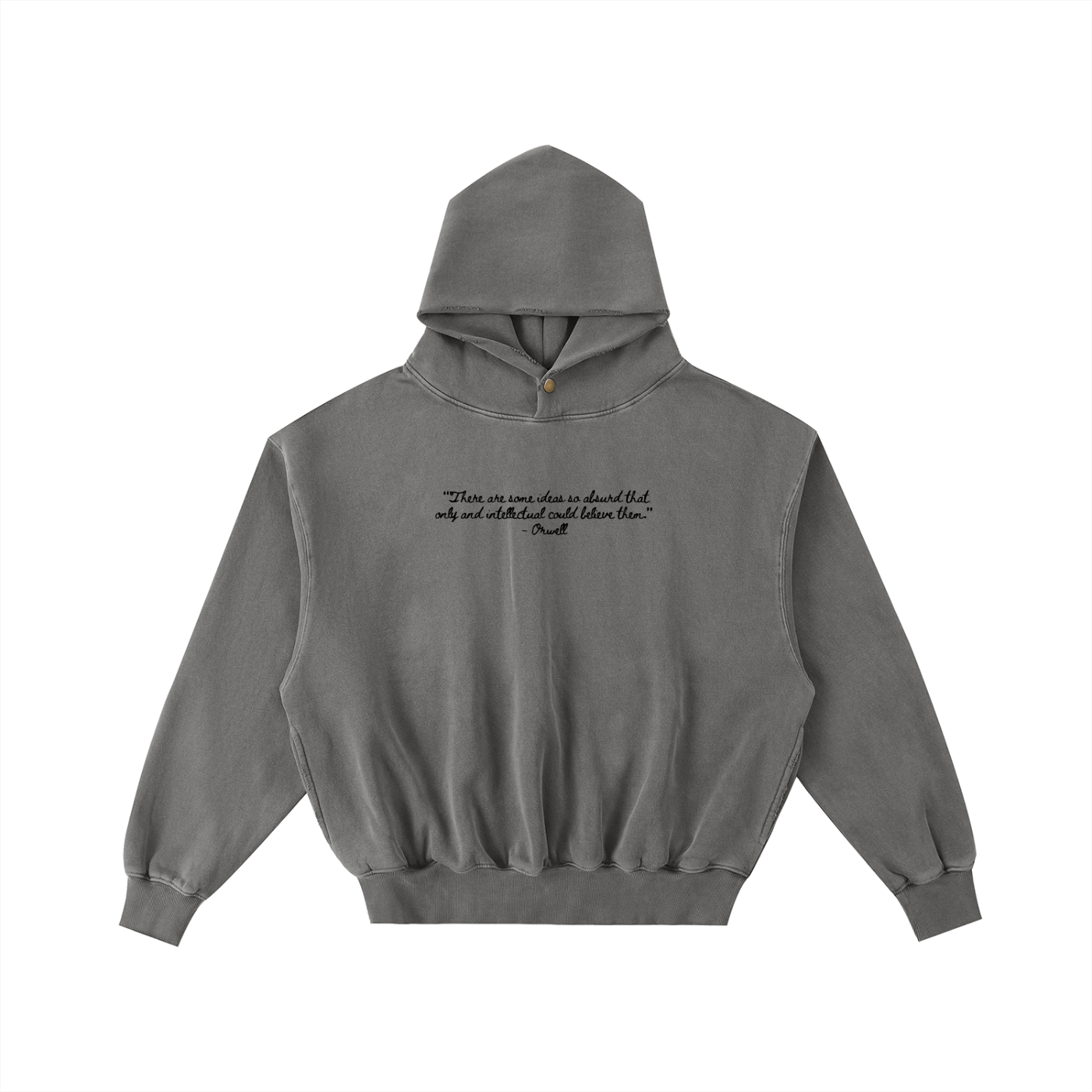 LEFTISTS -  Unisex Enzyme Oversized Hoodie