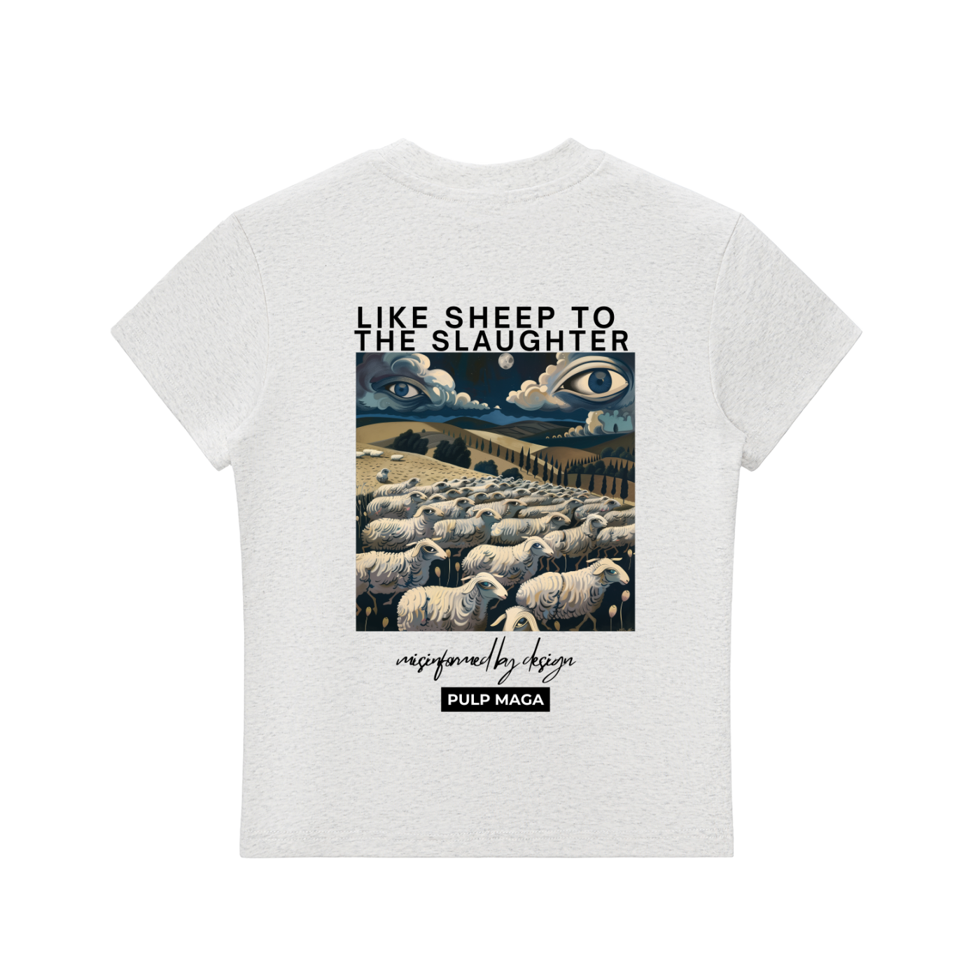 COLLECTIVE VISION - Bodycon Baby Tee