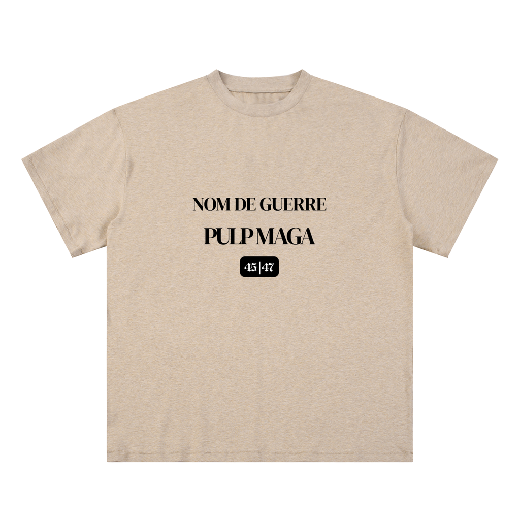 NOM DE GUERRE - Essential Cotton T-Shirt