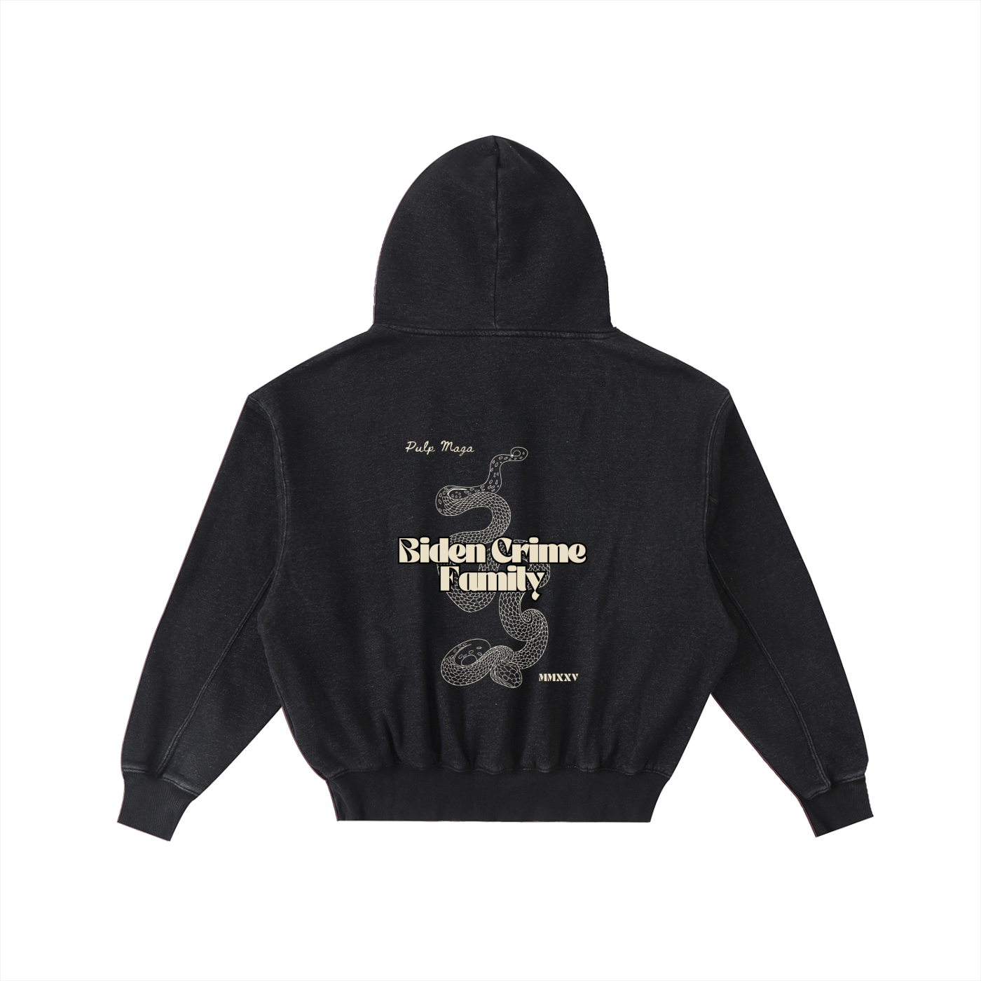 BIDEN CRIME FAMILY - Unisex Enzyme Oversized Hoodie
