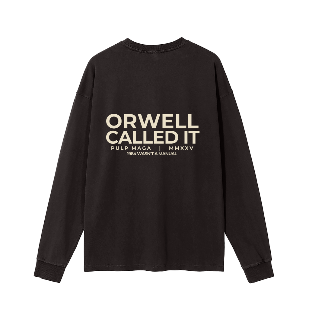 ORWELL CALLEDI IT - Enzyme Long Sleeve Tee