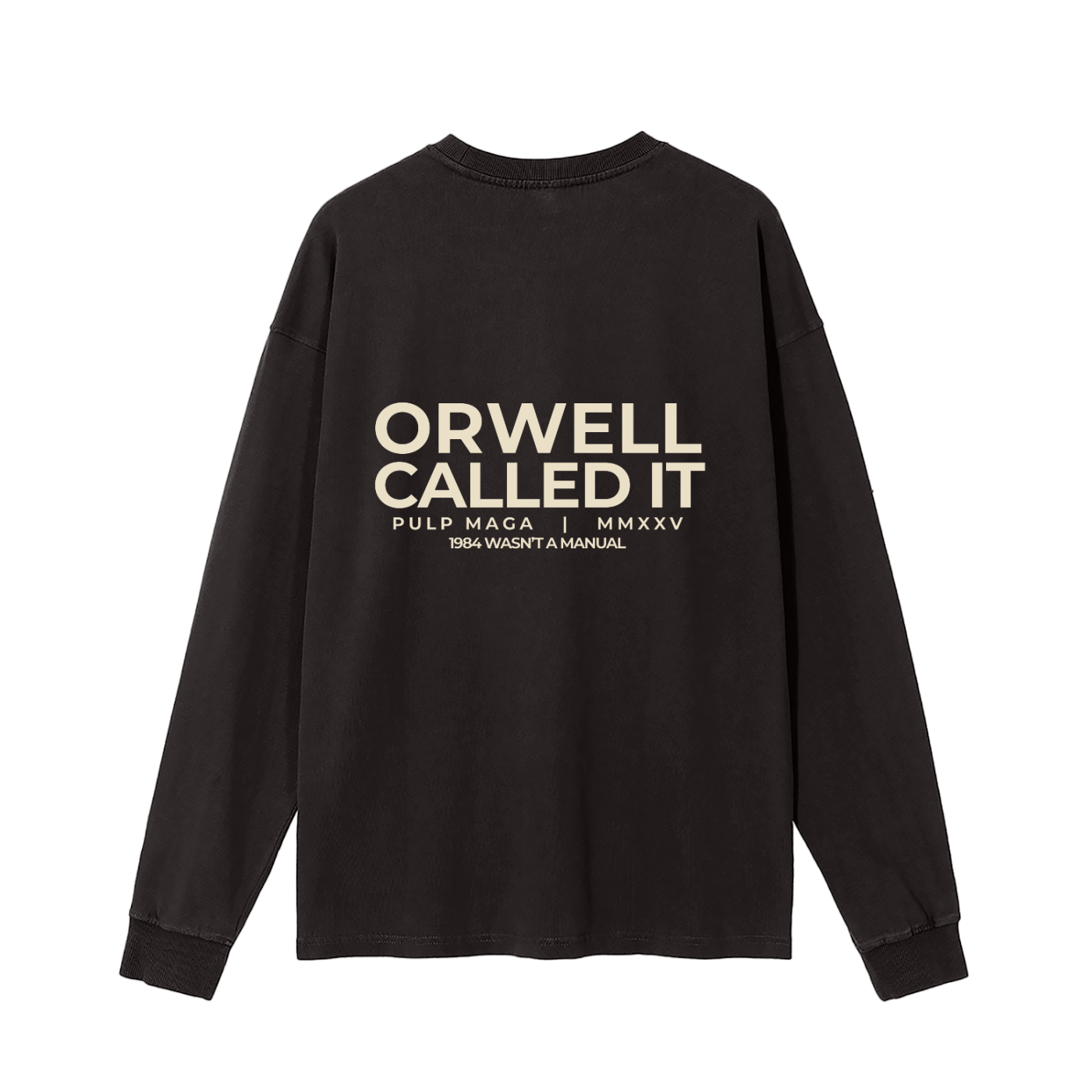 ORWELL CALLEDI IT - Enzyme Long Sleeve Tee