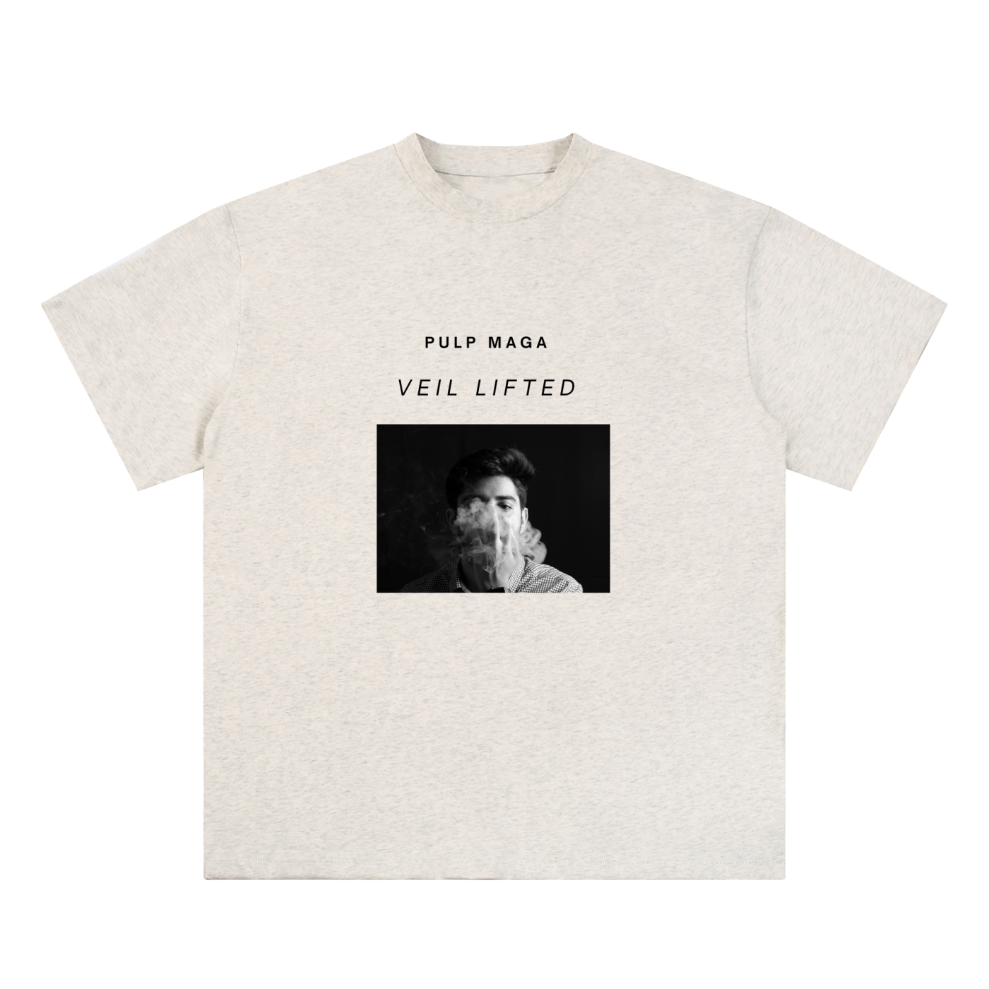 VEIL LIFTED - Essential Cotton T-Shirt