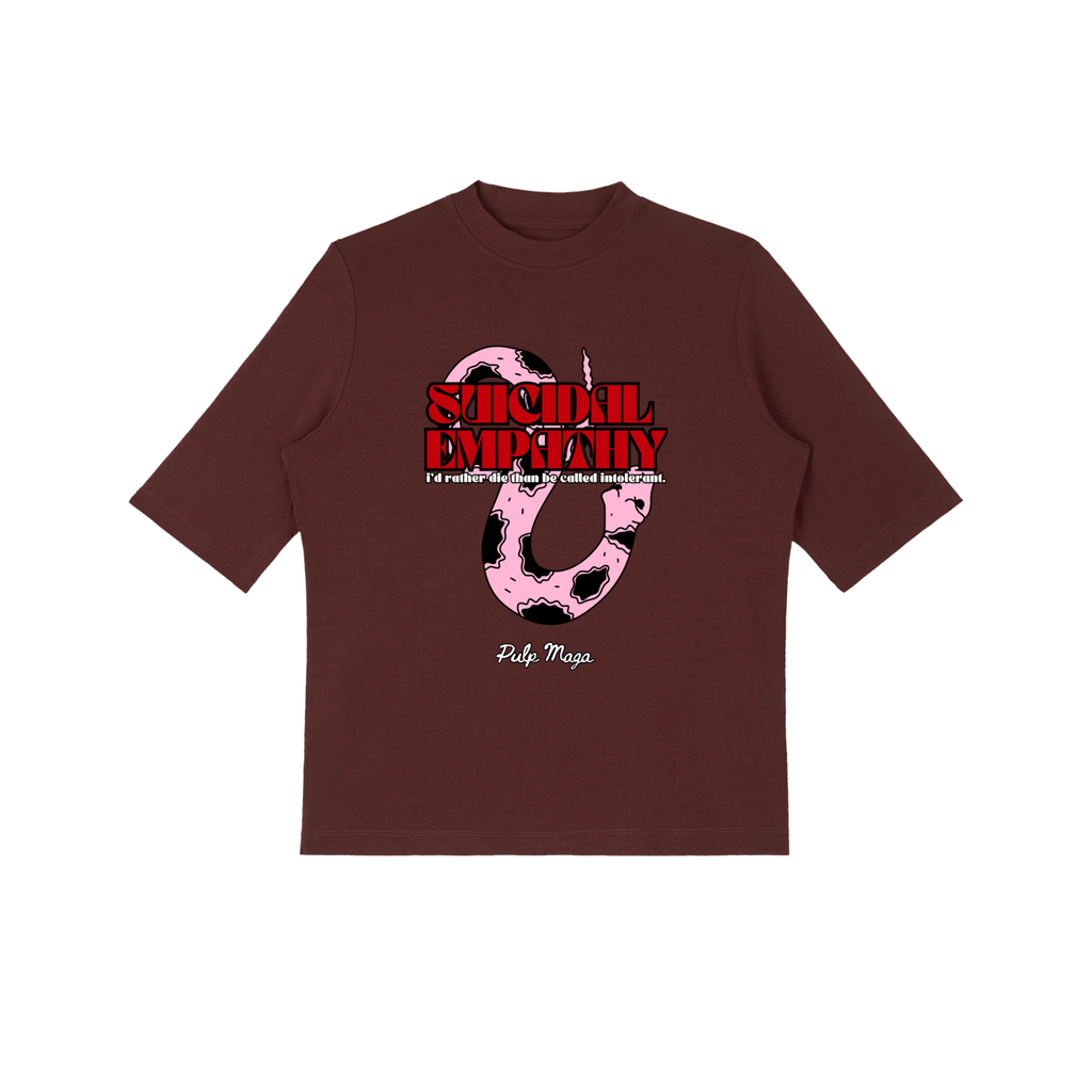 SUICIDAL EMPATHY - Essential Mock Neck Tee