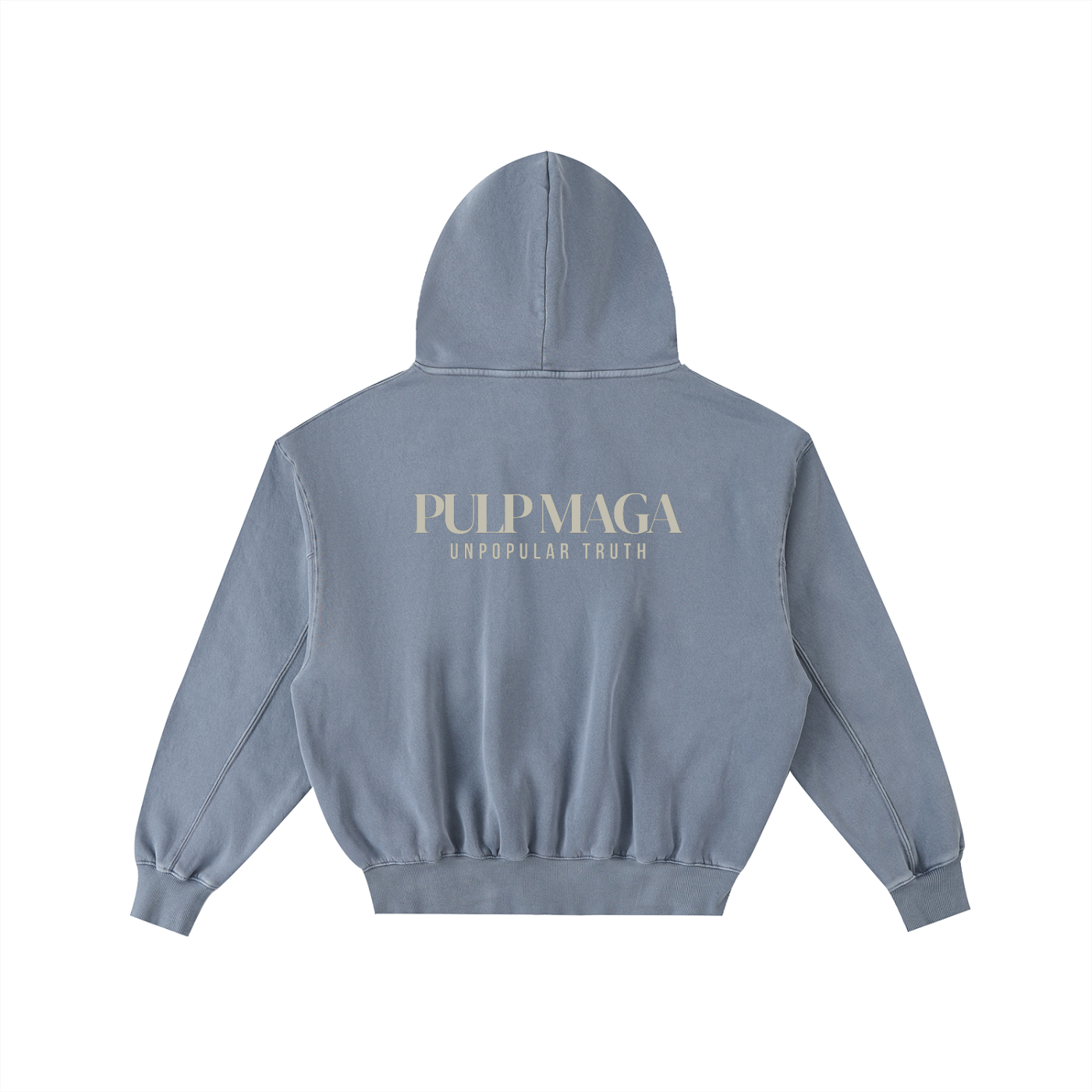 YOU DON'T HATE THE MEDIA ENOUGH - Unisex Enzyme Oversized Hoodie
