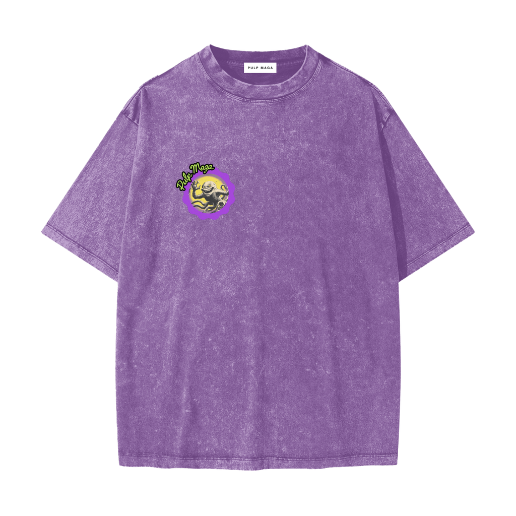 DRAIN THE SWAMP | LIMITED EDITION - Heavyweight Snow Washed T-Shirt