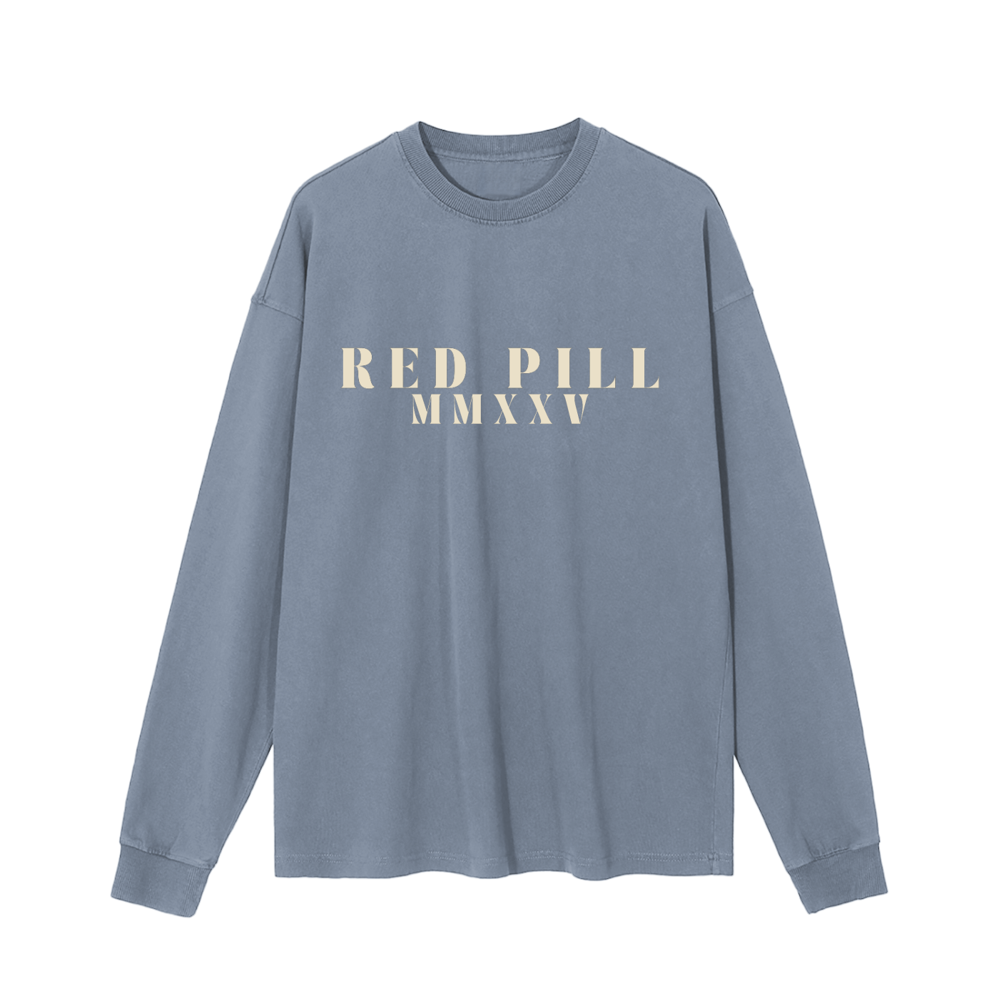 RED PILL- Enzyme Long Sleeve Tee
