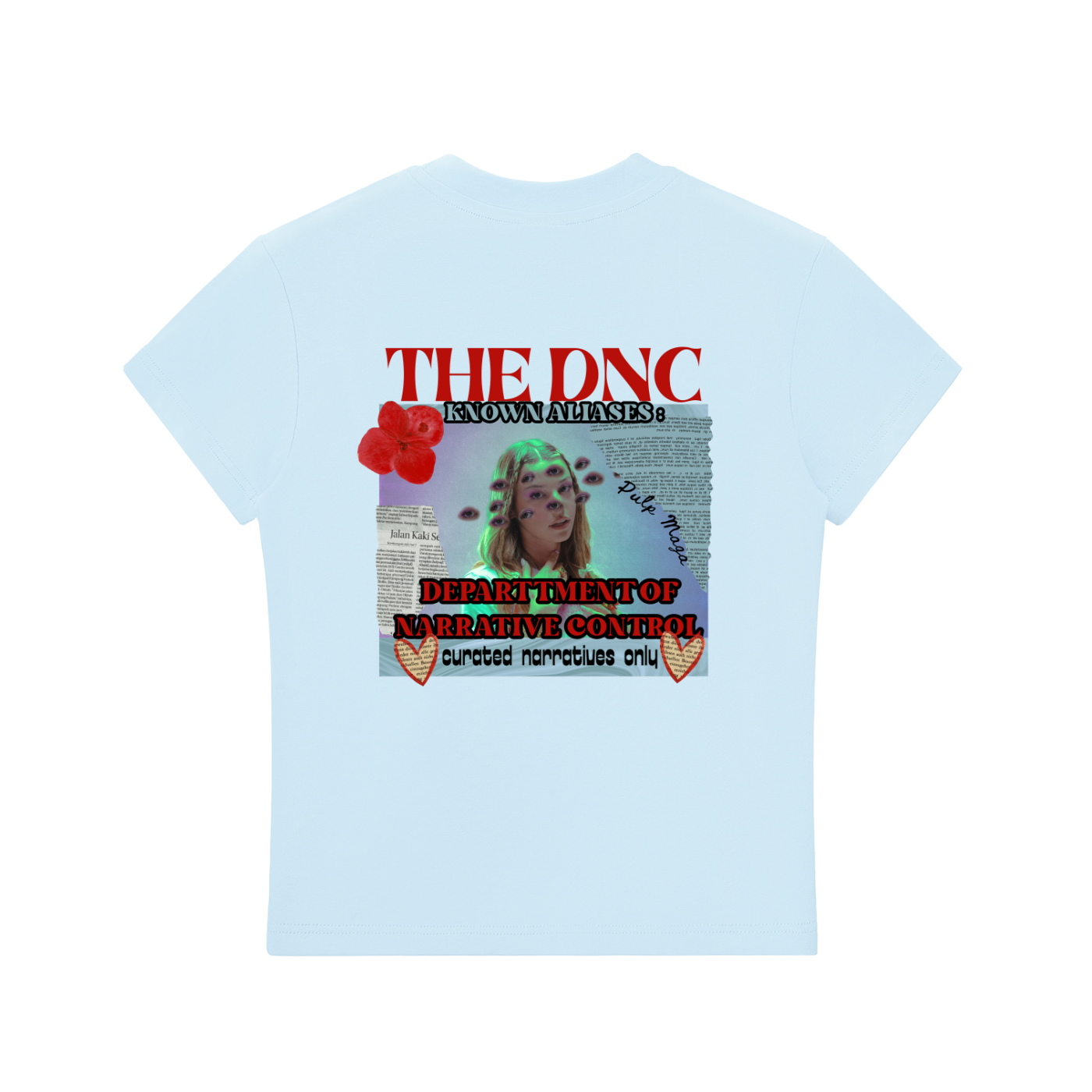 THE DNC - Bodycon Baby Tee