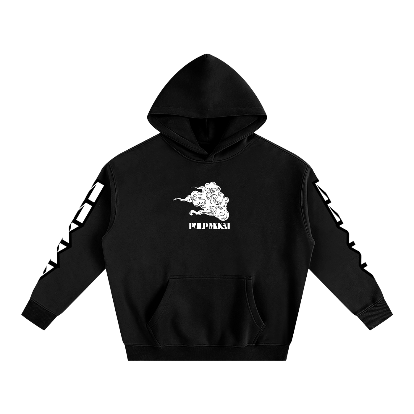 FAFO TRANSFORMER - Unisex Fleeced Oversized Hoodie