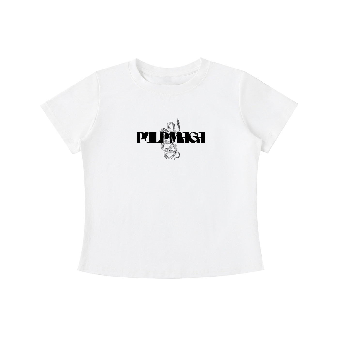 RED PILL | SERPENS MAGISTER - Vintage Wash Slim Baby Tee