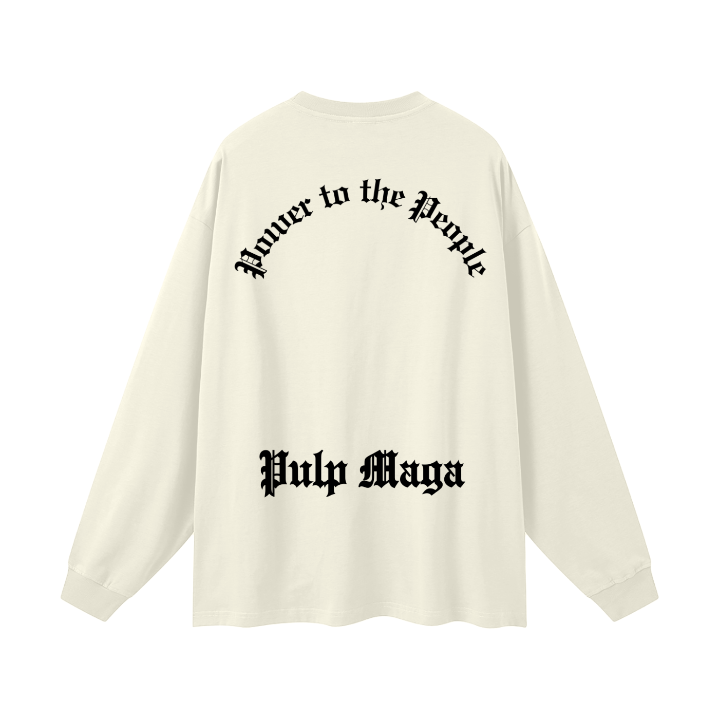 DRAIN THE SWAMP - Oversized Streetwear Long Sleeve Tee