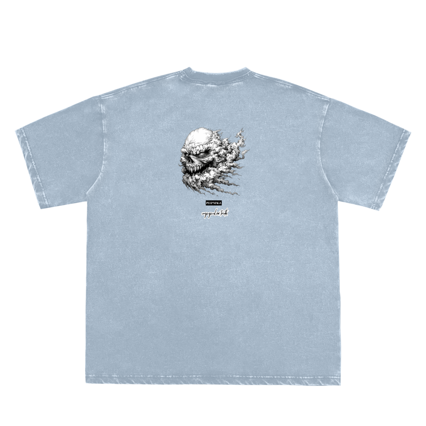 GLOBALISM - Snow Washed T-Shirt