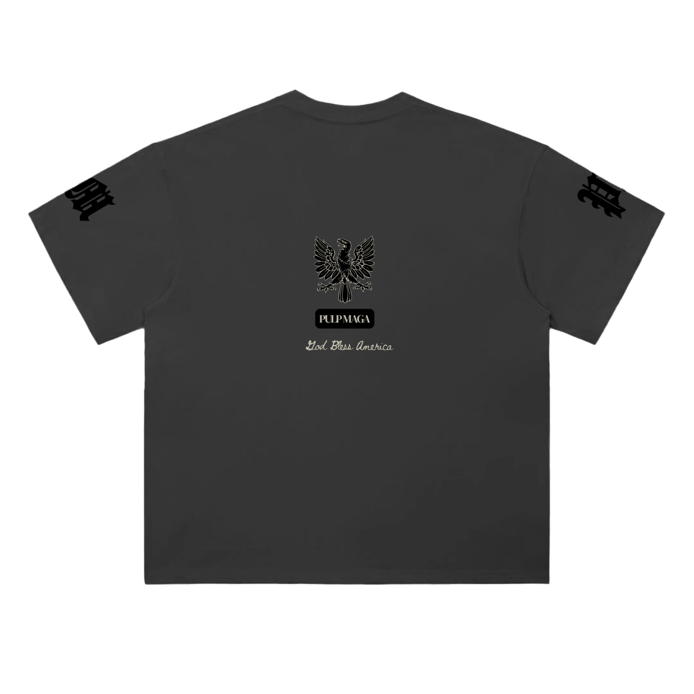 THE PATRIOT - Heavyweight T-Shirt