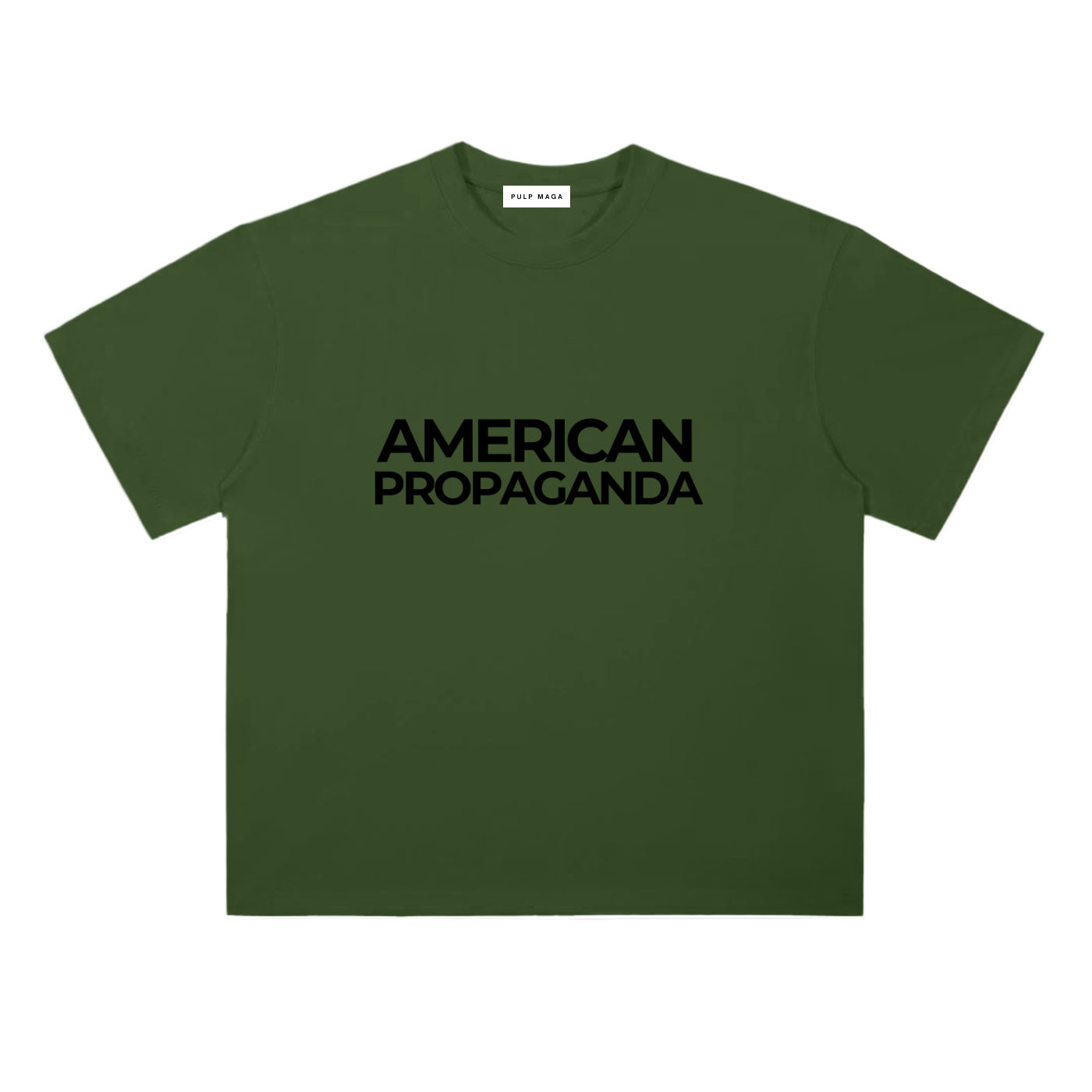 AMERICAN PROPAGANDA - Heavyweight T-Shirt