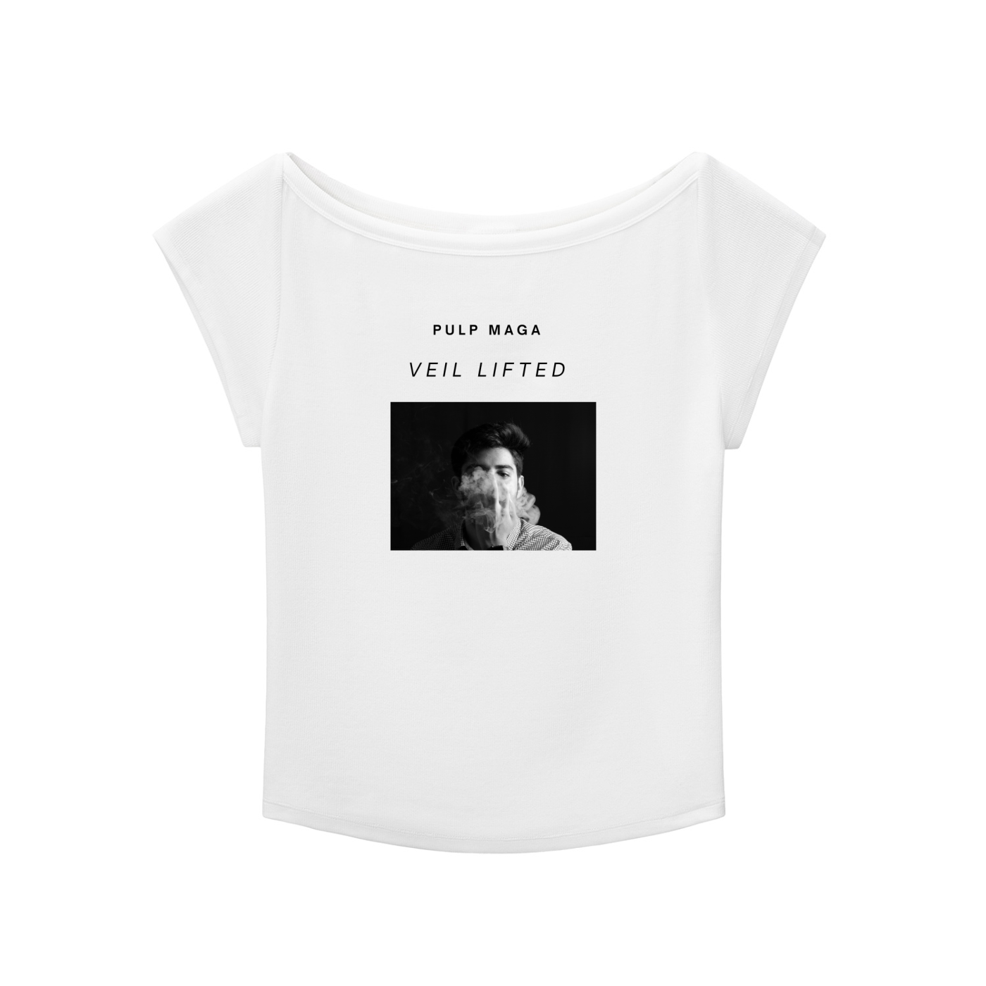 VEIL LIFTED - Wide Neck Baby T-shirt