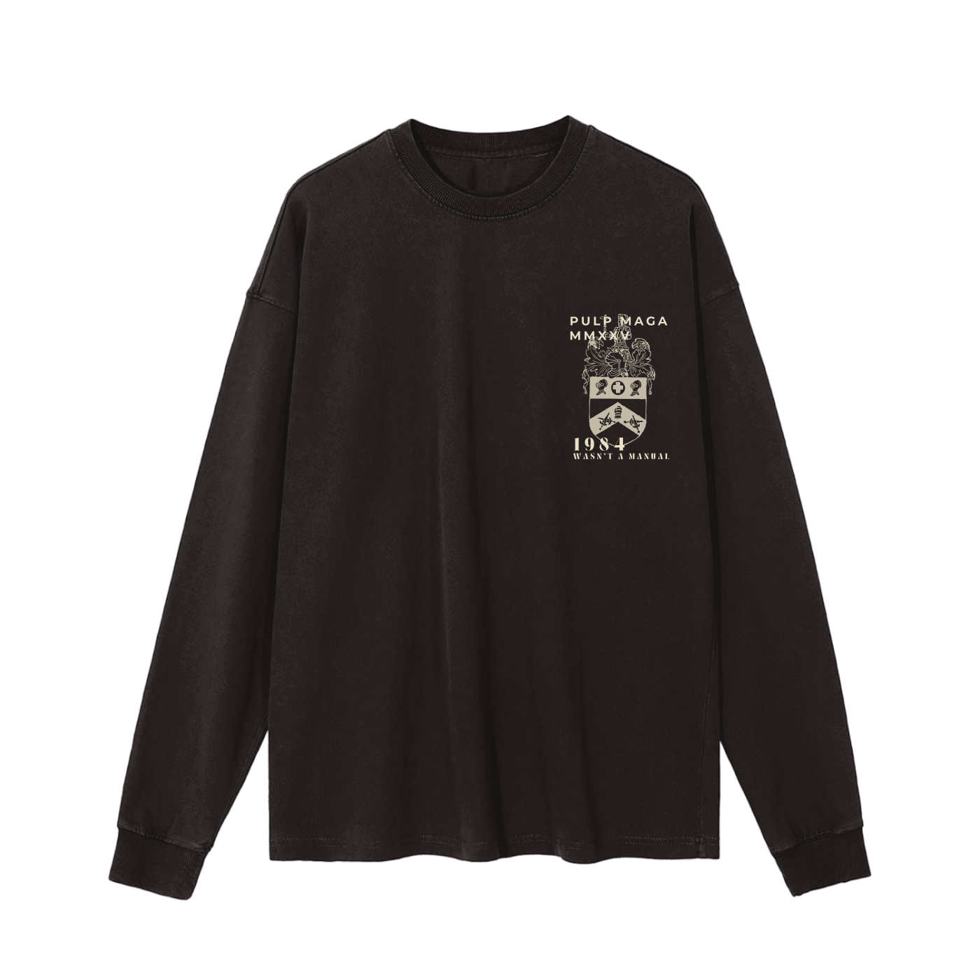 ORWELL CALLEDI IT - Enzyme Long Sleeve Tee