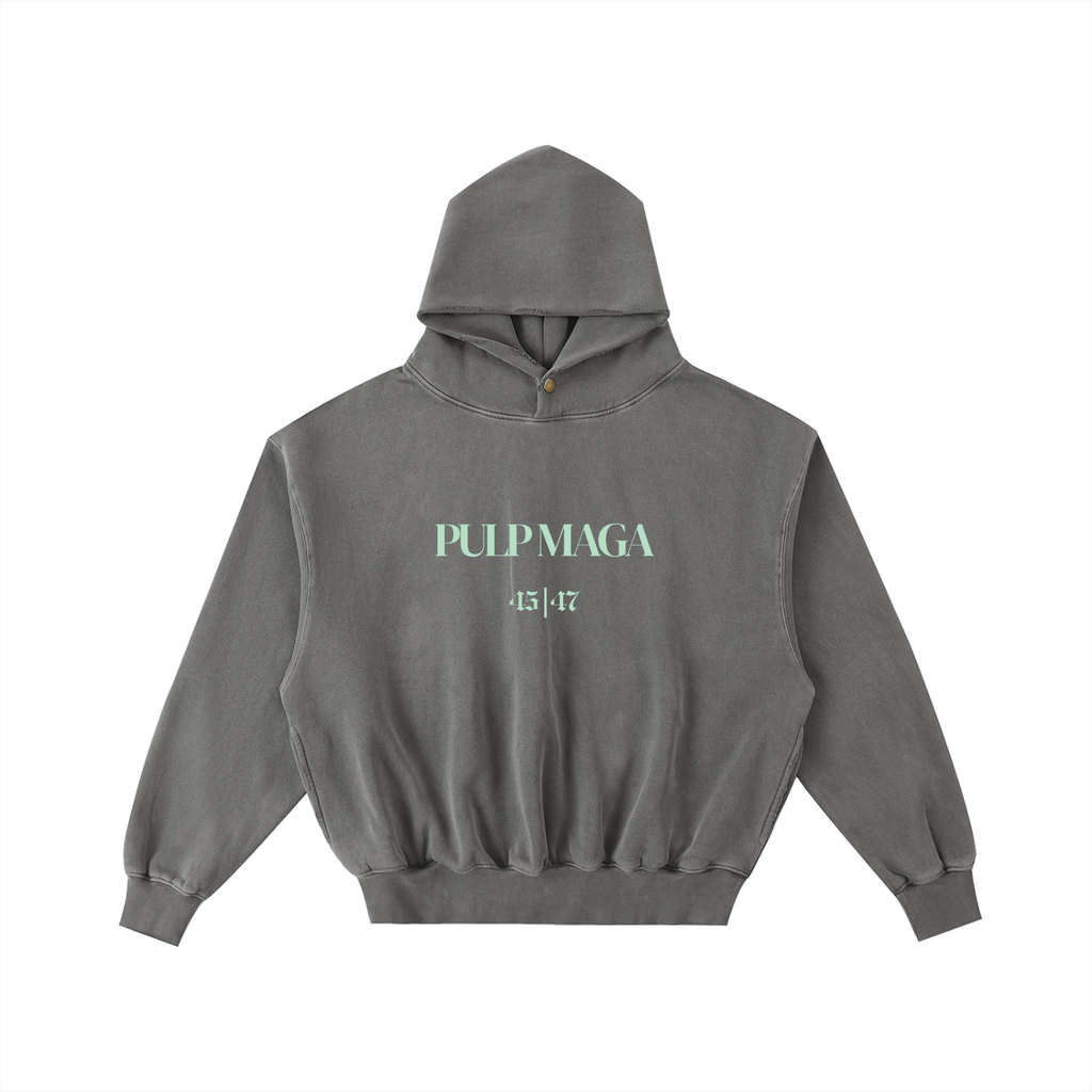 AMERICAN BOMBSHELL - Unisex Enzyme Oversized Hoodie