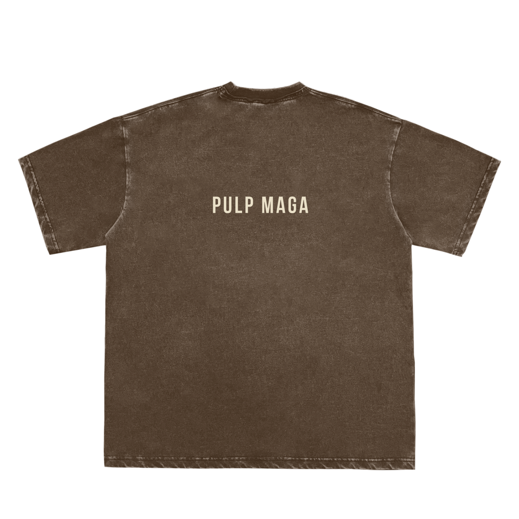 POWER TO THE PEOPLE - Snow Washed T-Shirt