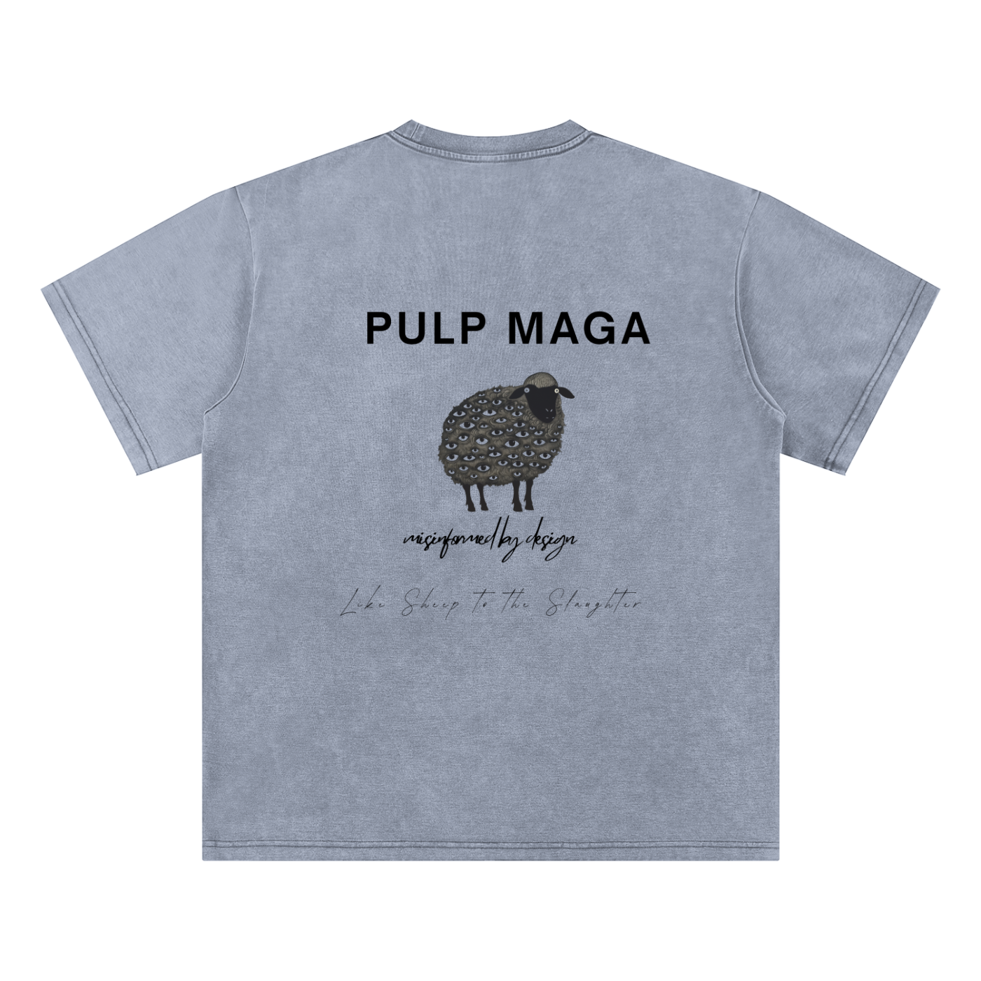 THE SHEEP AND THE SEER - Bamboo Snow Washed T-Shirt