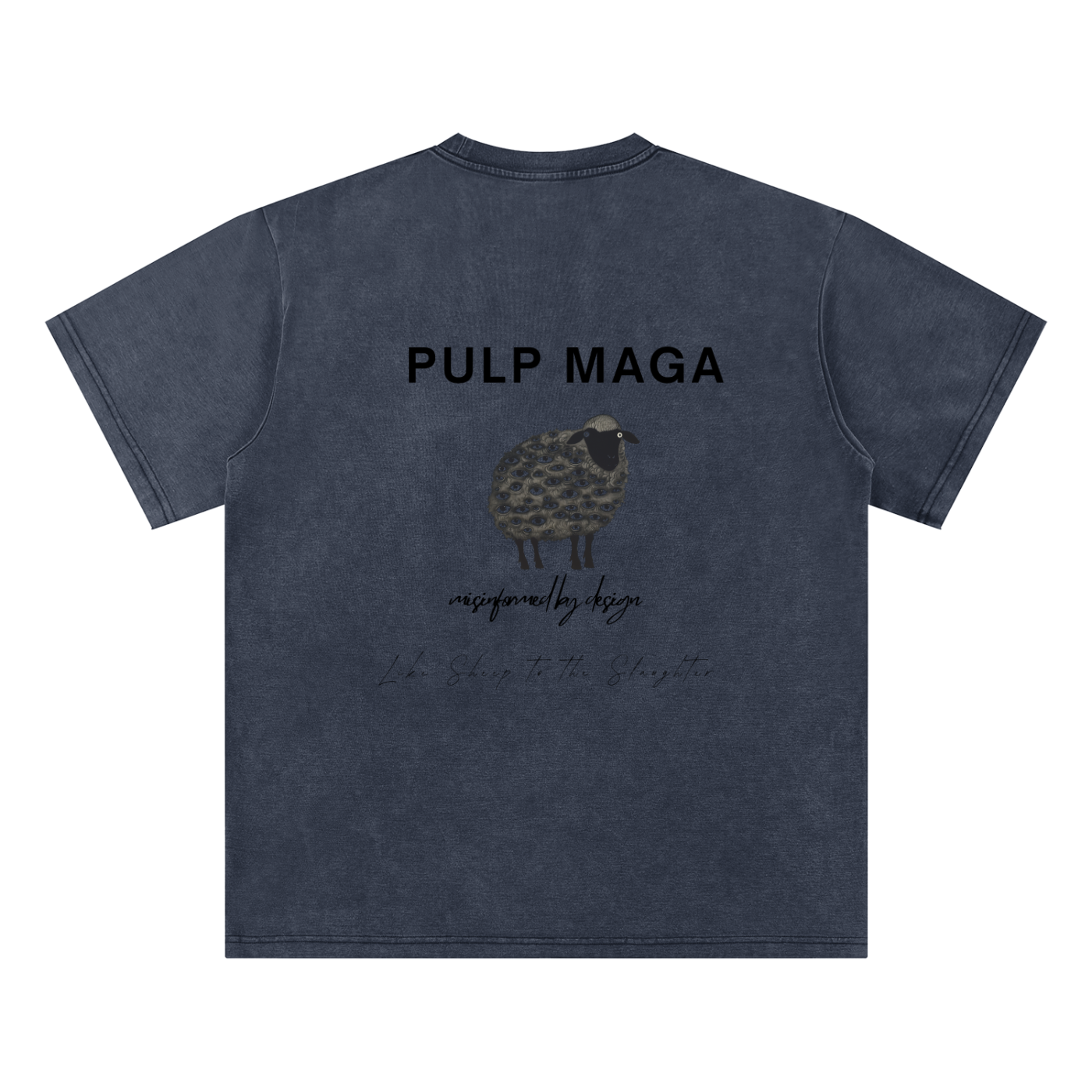 THE SHEEP AND THE SEER - Bamboo Snow Washed T-Shirt