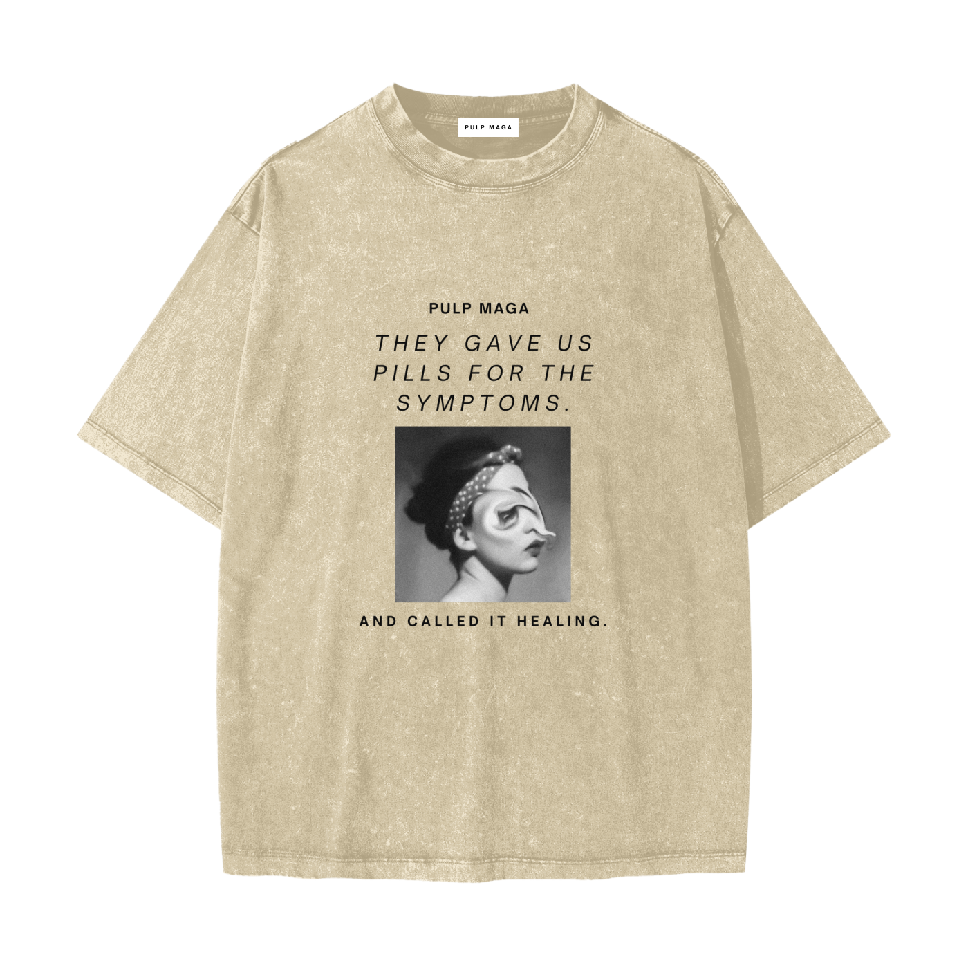 SIDE EFFECTS INCLUDE - Heavyweight Snow Washed T-Shirt