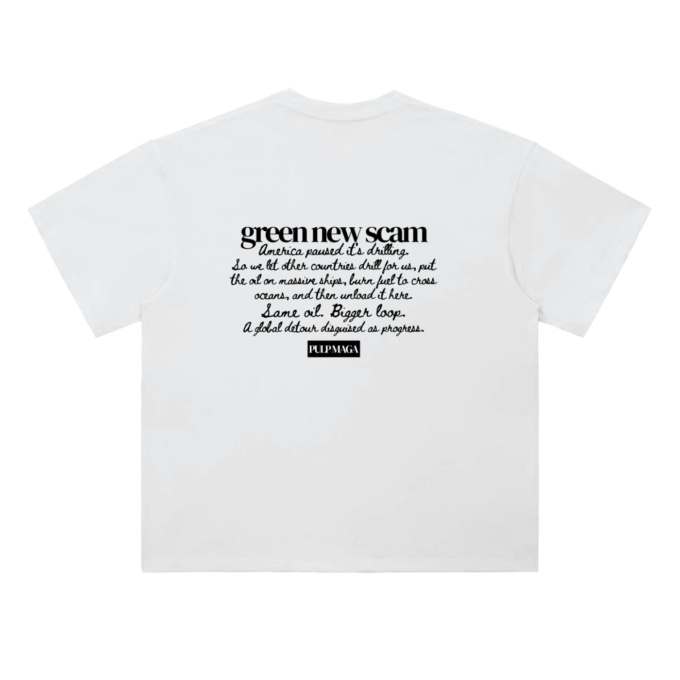 DRILL. BABY. DRILL. - Heavyweight T-Shirt