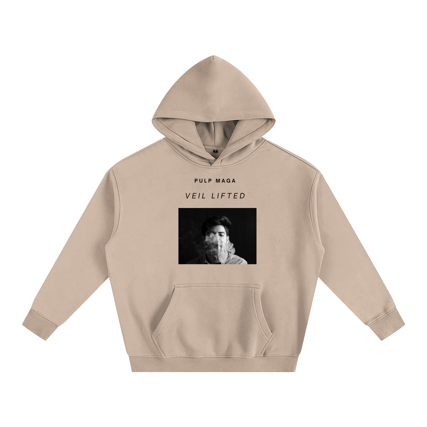 VEIL LIFTED - Unisex Fleeced Oversized Hoodie
