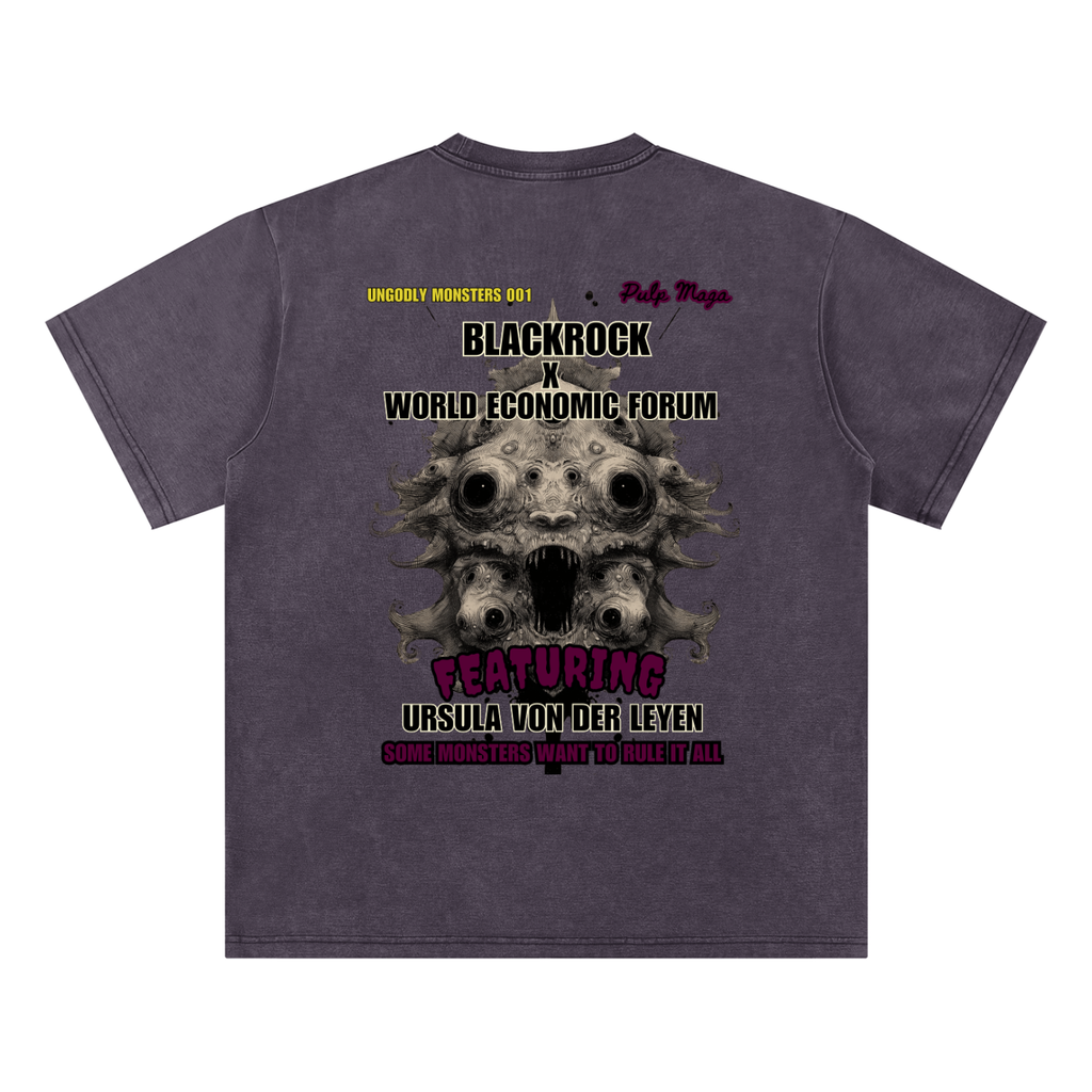 BLACKROCK - Bamboo Snow Washed T-Shirt