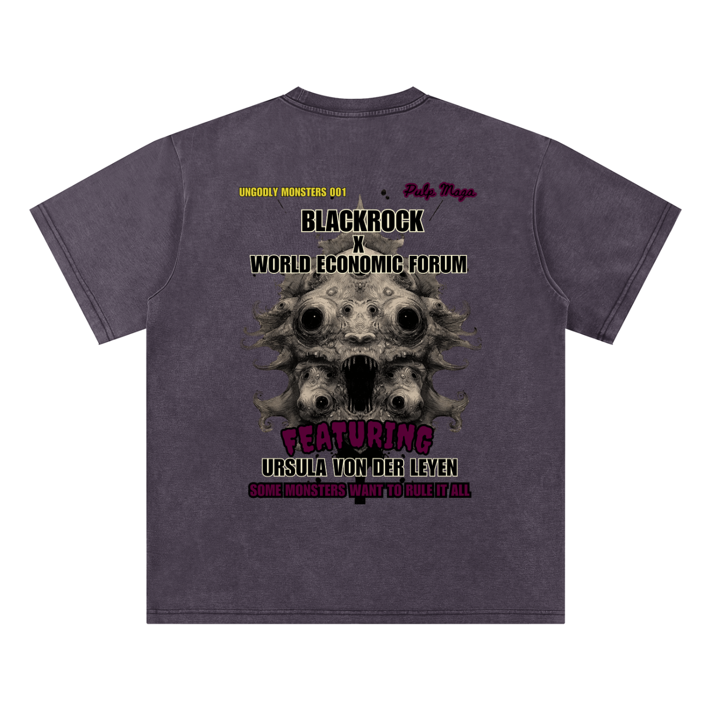 BLACKROCK - Bamboo Snow Washed T-Shirt