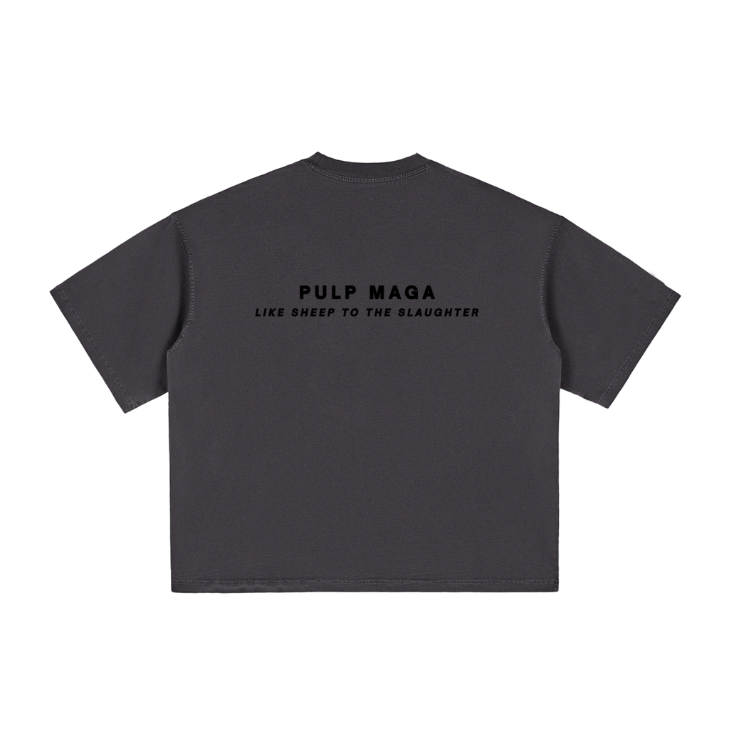 ERROR 404: REALITY NOT FOUND - Vintage Washed Boxy T-Shirt