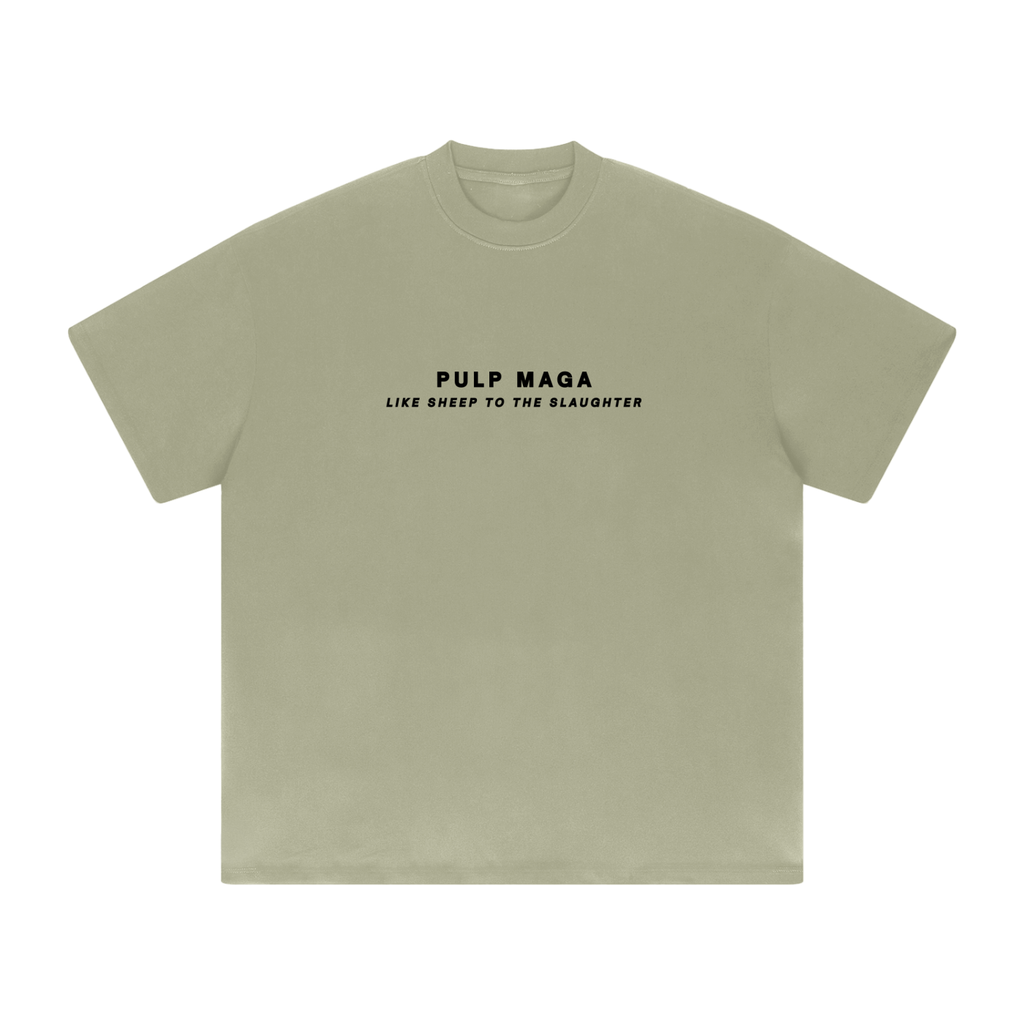 THE TELEVISED LIE - Heavyweight Drop Shoulder T-Shirt