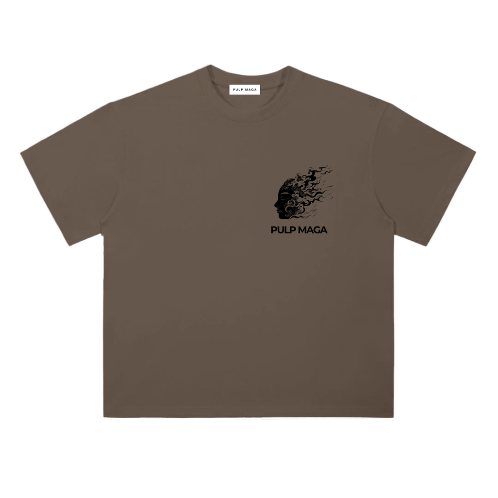 NO SEED OILS, NO FAUCI - Heavyweight T-Shirt