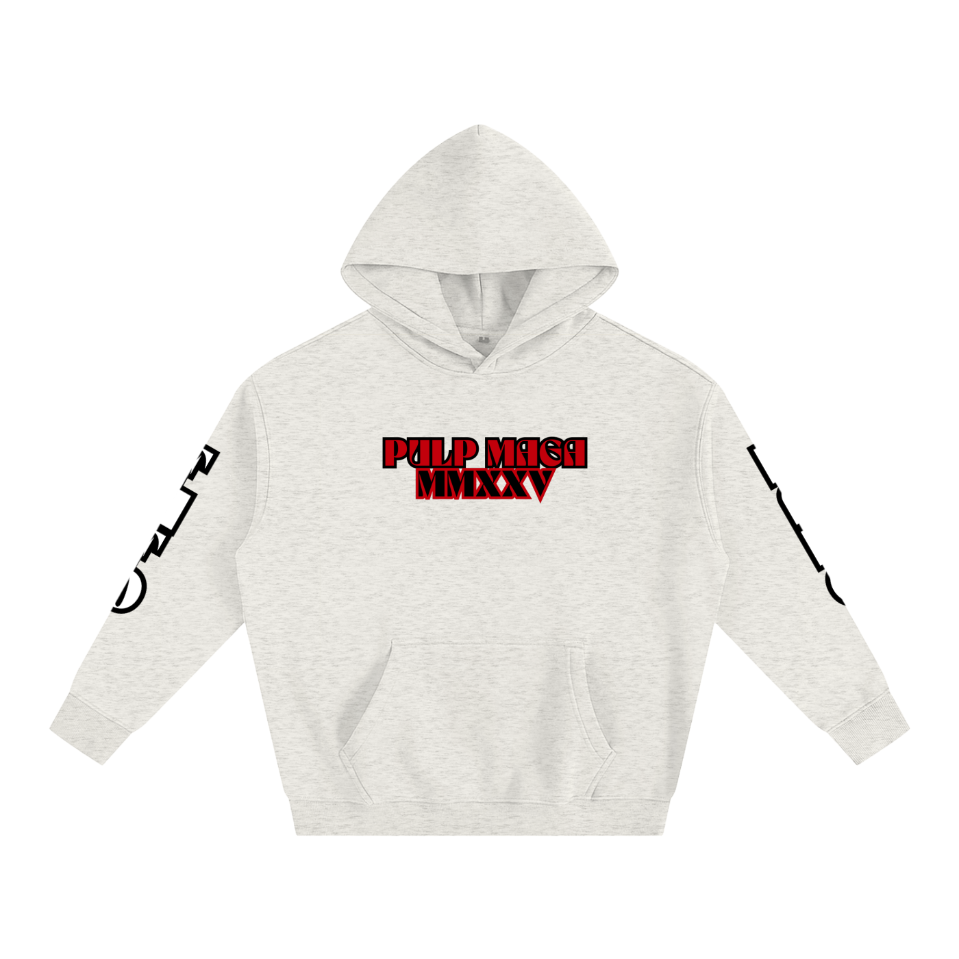 FAFO MMXXV  LIMITED EDITION - Unisex Fleeced Oversized Hoodie