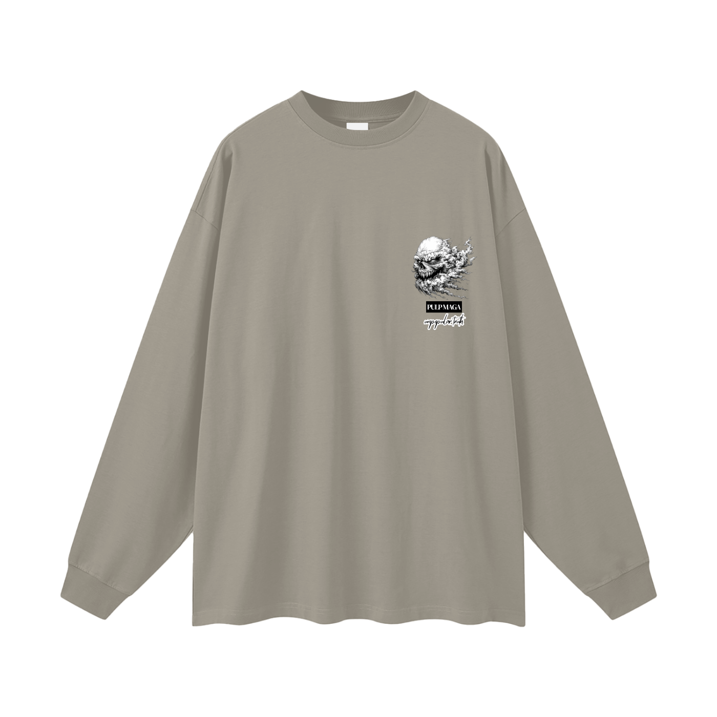 1984 WASN'T A MANUAL - Oversized Streetwear Long Sleeve Tee