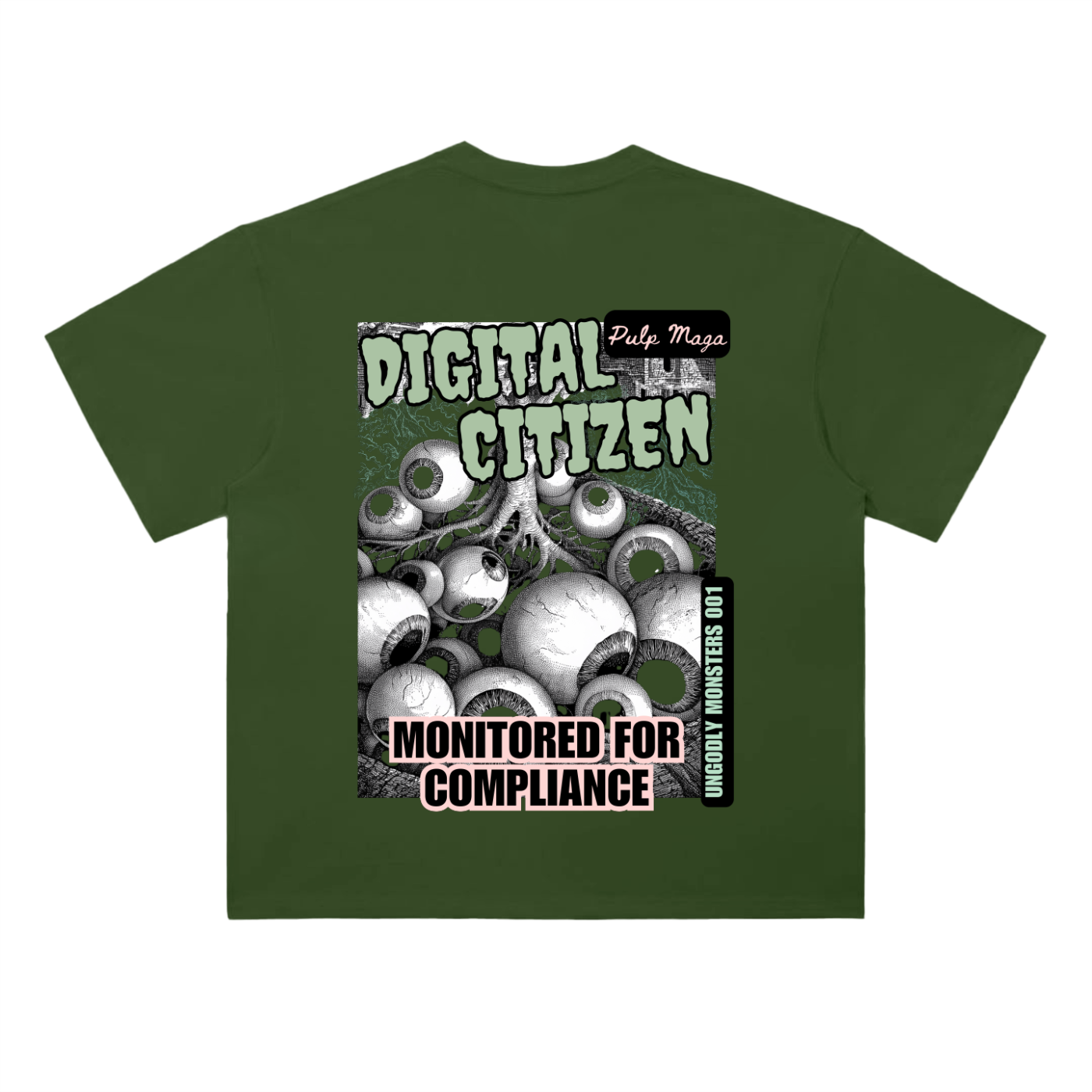 DIGITAL CITIZEN - Heavyweight T-Shirt