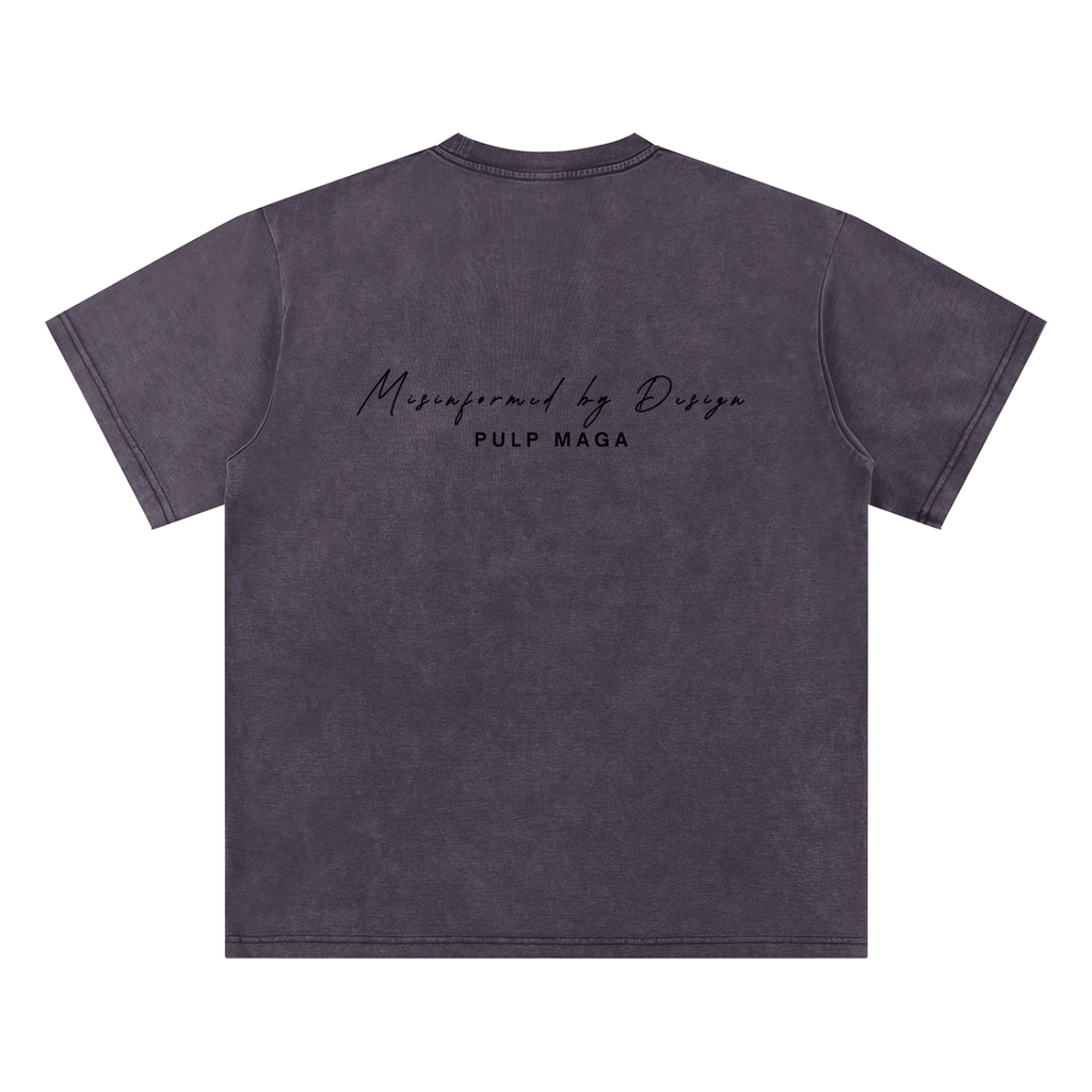 CTRL + ALT + BELIEVE - Bamboo Snow Washed T-Shirt