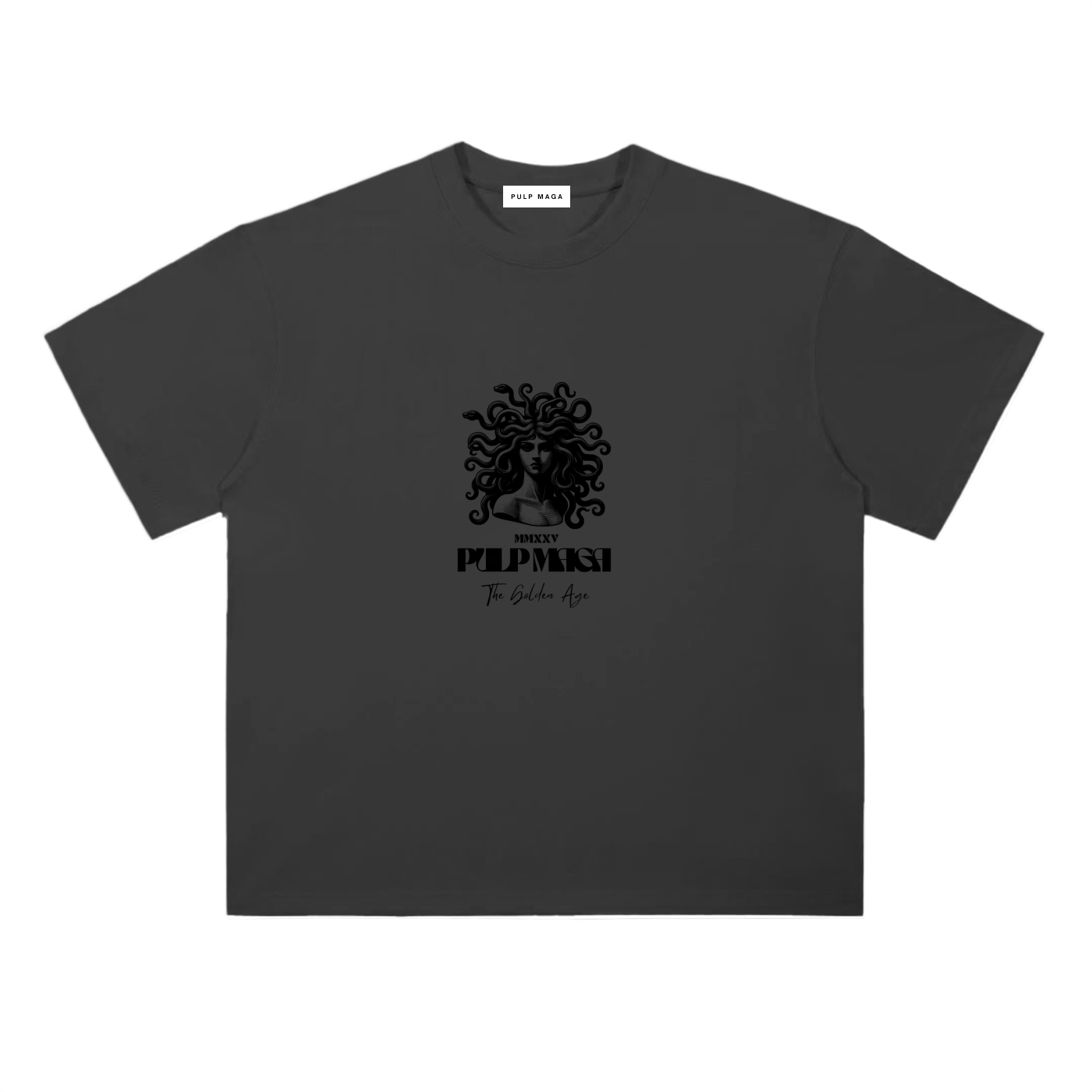 CAPITALISM LOOKS GOOD ON ME - Heavyweight T-Shirt